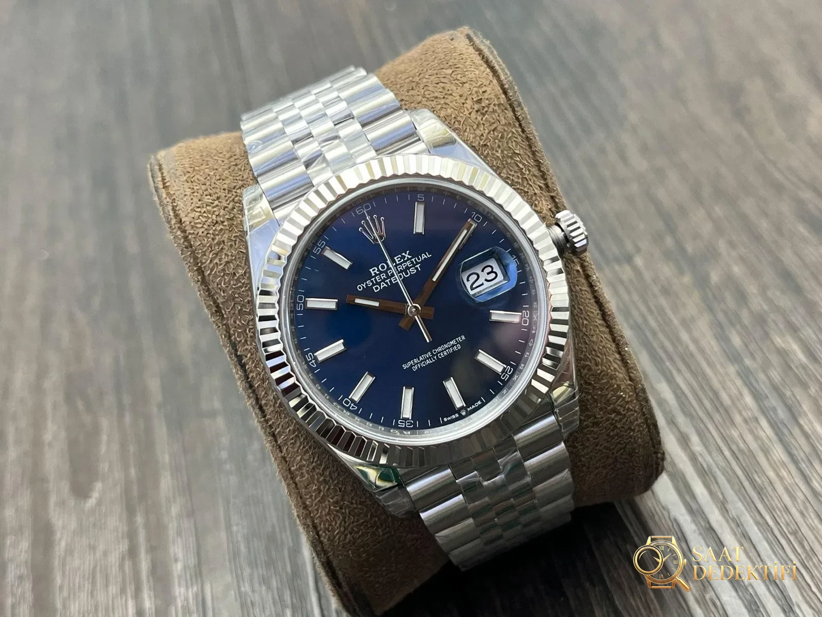 VS Factory Rolex Datejust 41mm Roma Rakamlı Kadran Tipografisi İncelemesi - fotoğraf 1