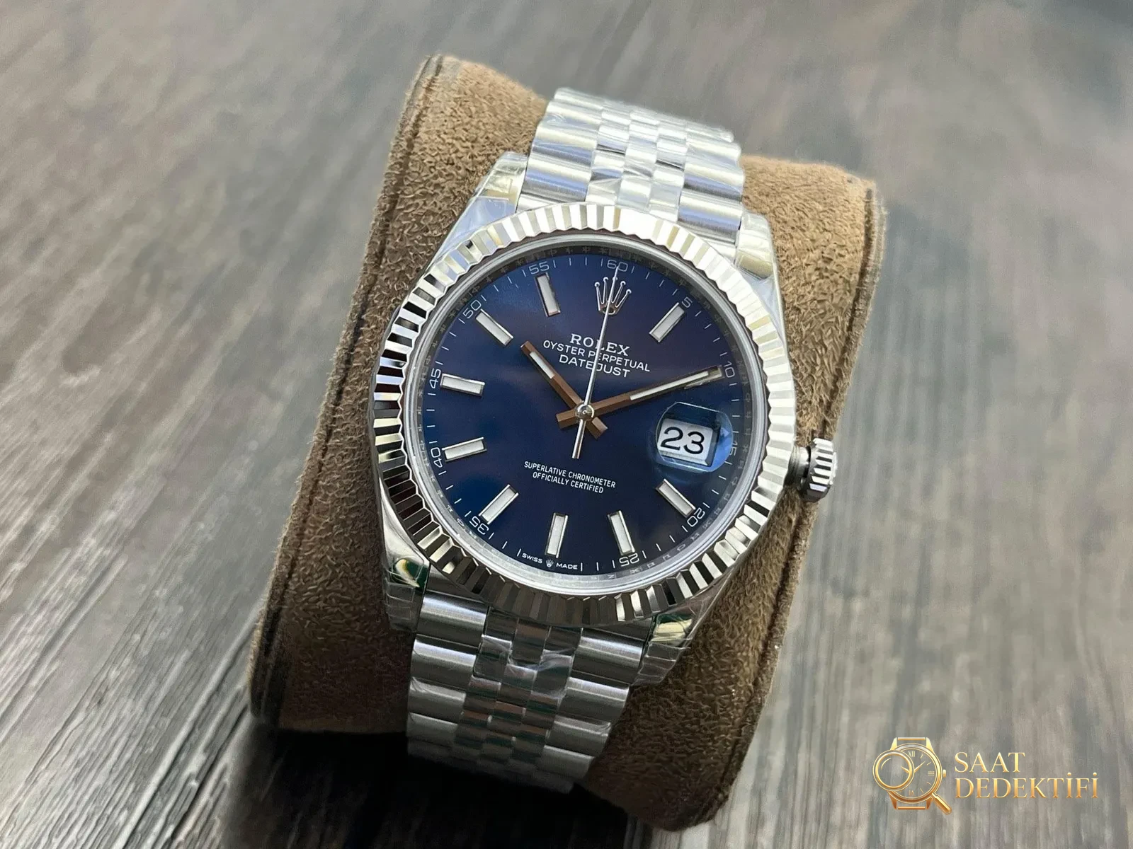 VS Factory Rolex Datejust 41mm Roma Rakamlı Kadran Tipografisi İncelemesi - fotoğraf 2