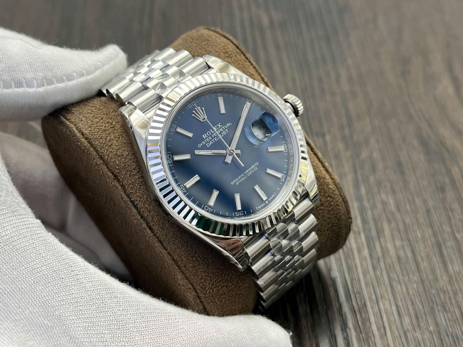 VS Factory Rolex Datejust 41 MM Saat — 4. fotoğraf