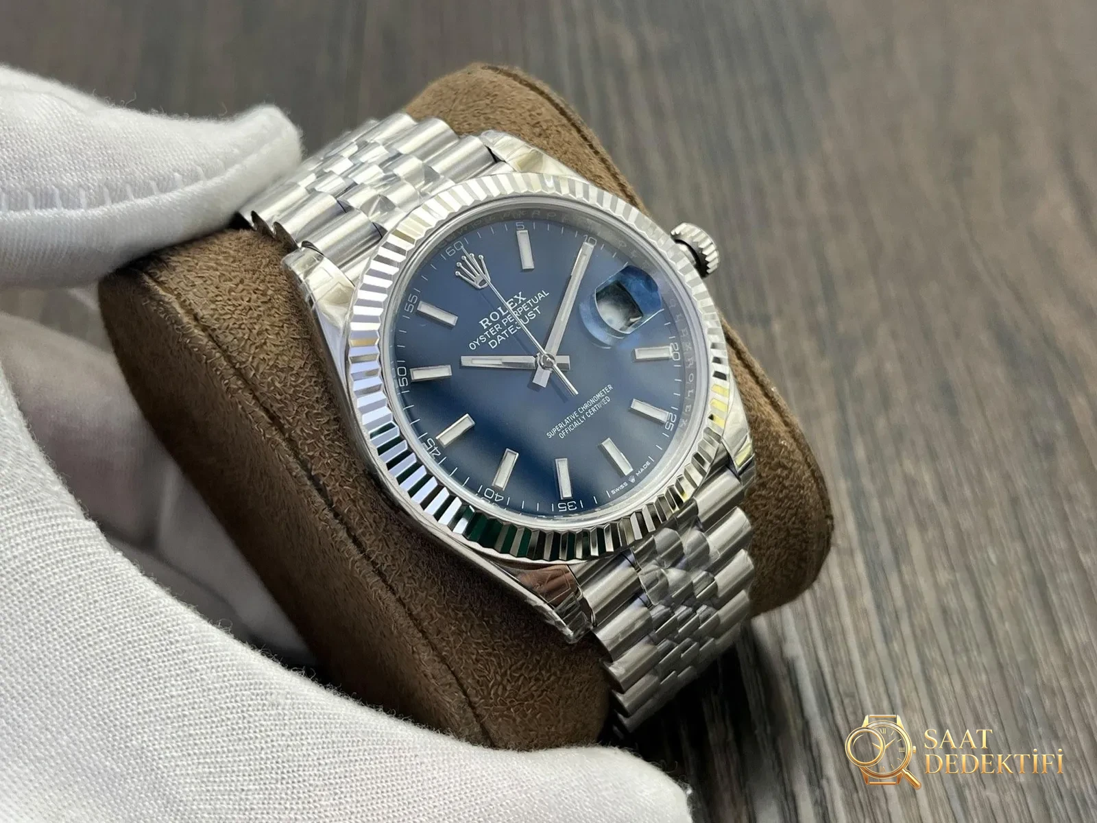 VS Factory Rolex Datejust 41mm Roma Rakamlı Kadran Tipografisi İncelemesi - fotoğraf 3