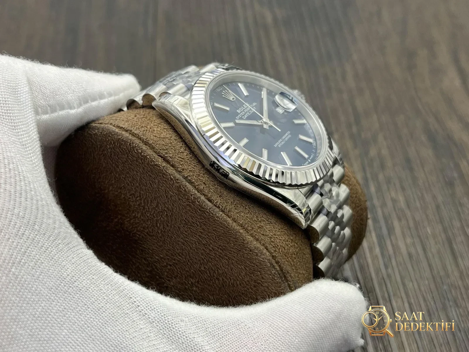 VS Factory Rolex Datejust 41mm Roma Rakamlı Kadran Tipografisi İncelemesi - fotoğraf 4