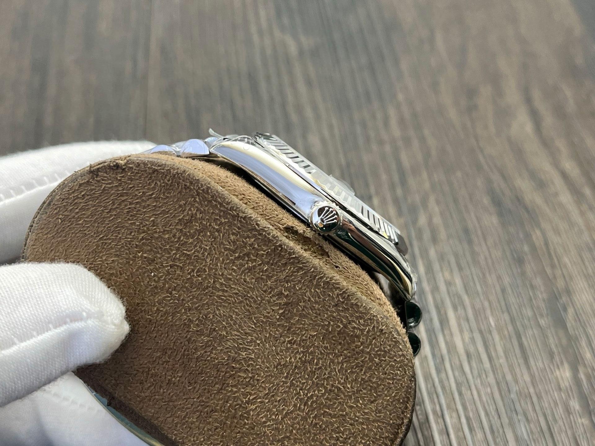 VS Factory Rolex Datejust 41 MM Saat — 6. fotoğraf