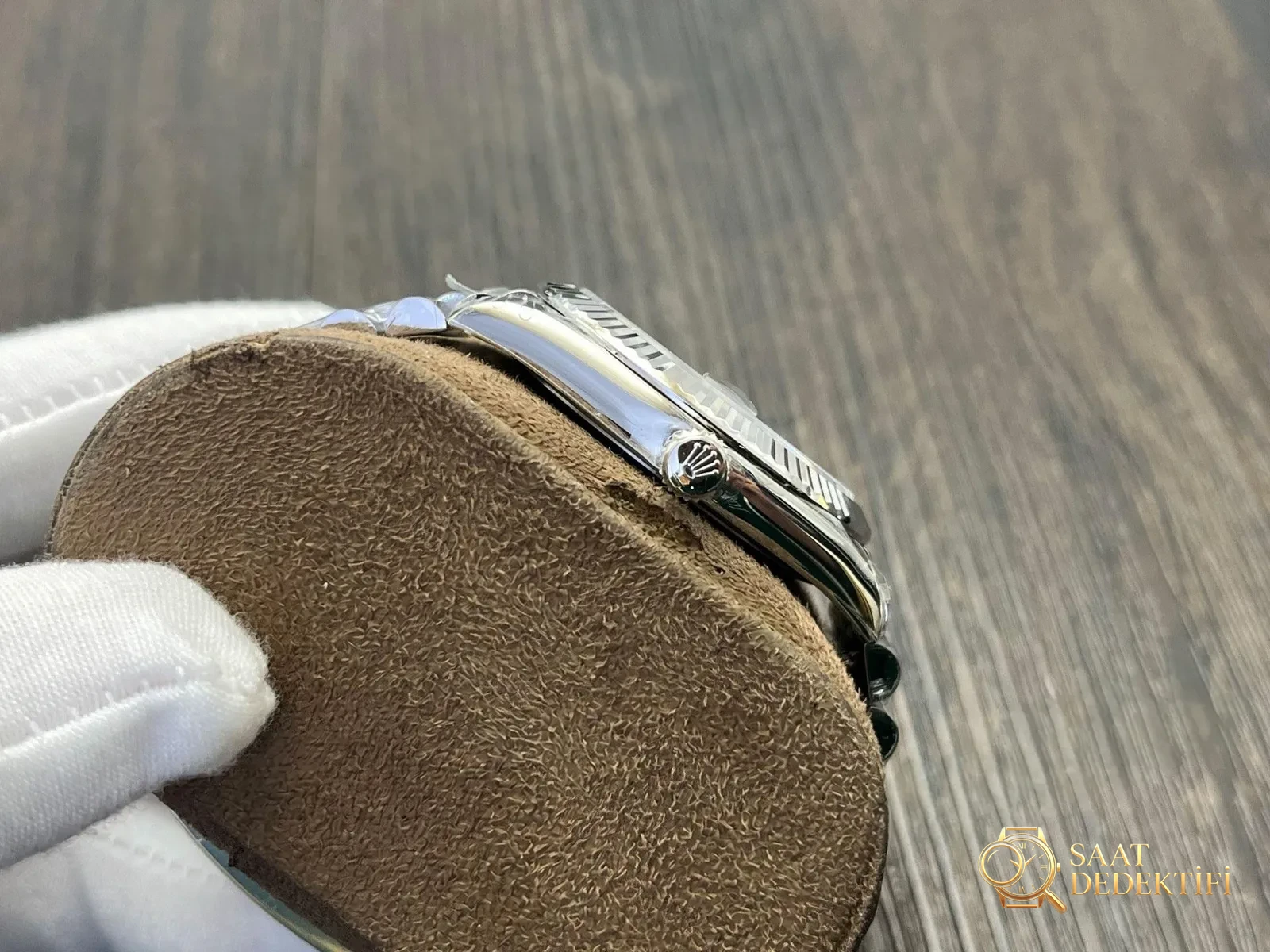 VS Factory Rolex Datejust 41mm Roma Rakamlı Kadran Tipografisi İncelemesi - fotoğraf 5