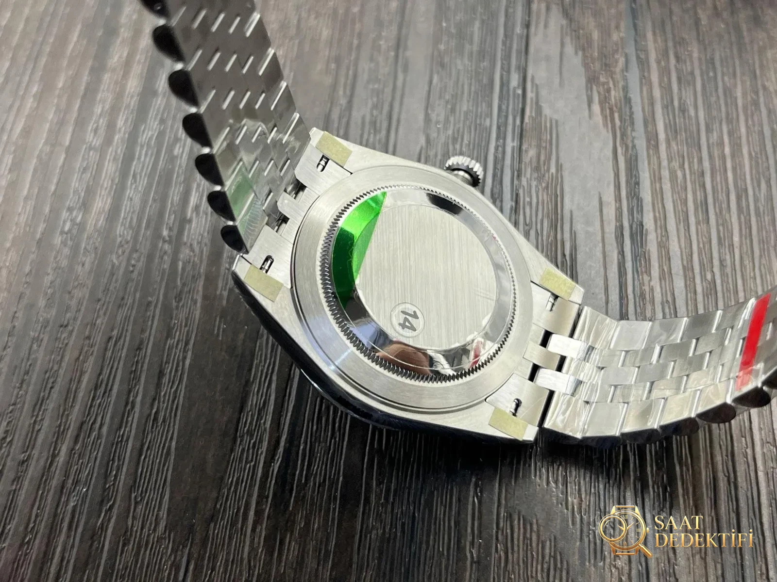 VS Factory Rolex Datejust 41mm Roma Rakamlı Kadran Tipografisi İncelemesi - fotoğraf 7