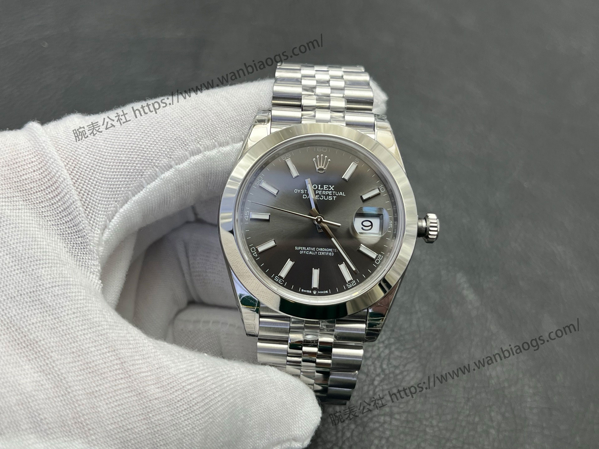 VS Factory Rolex Datejust 41 MM Saat — 1. fotoğraf