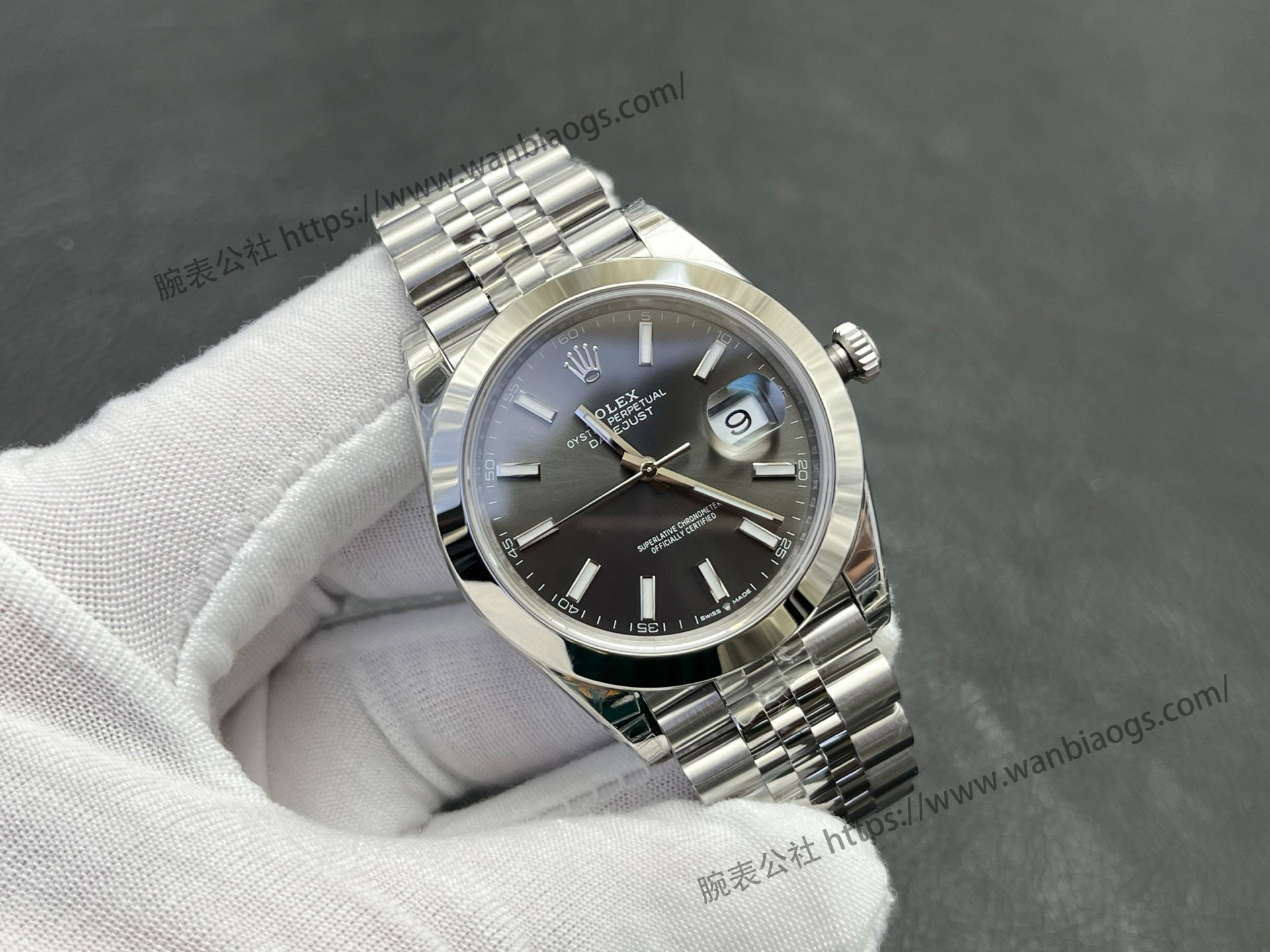 VS Factory Rolex Datejust 41 MM Saat — 3. fotoğraf