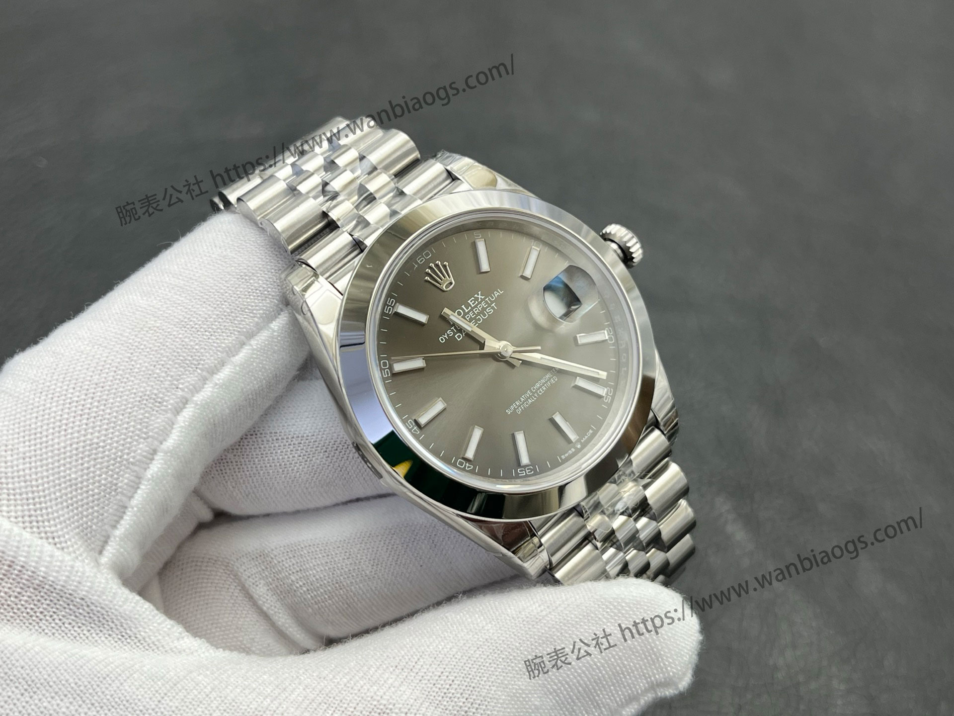 VS Factory Rolex Datejust 41 MM Saat — 4. fotoğraf