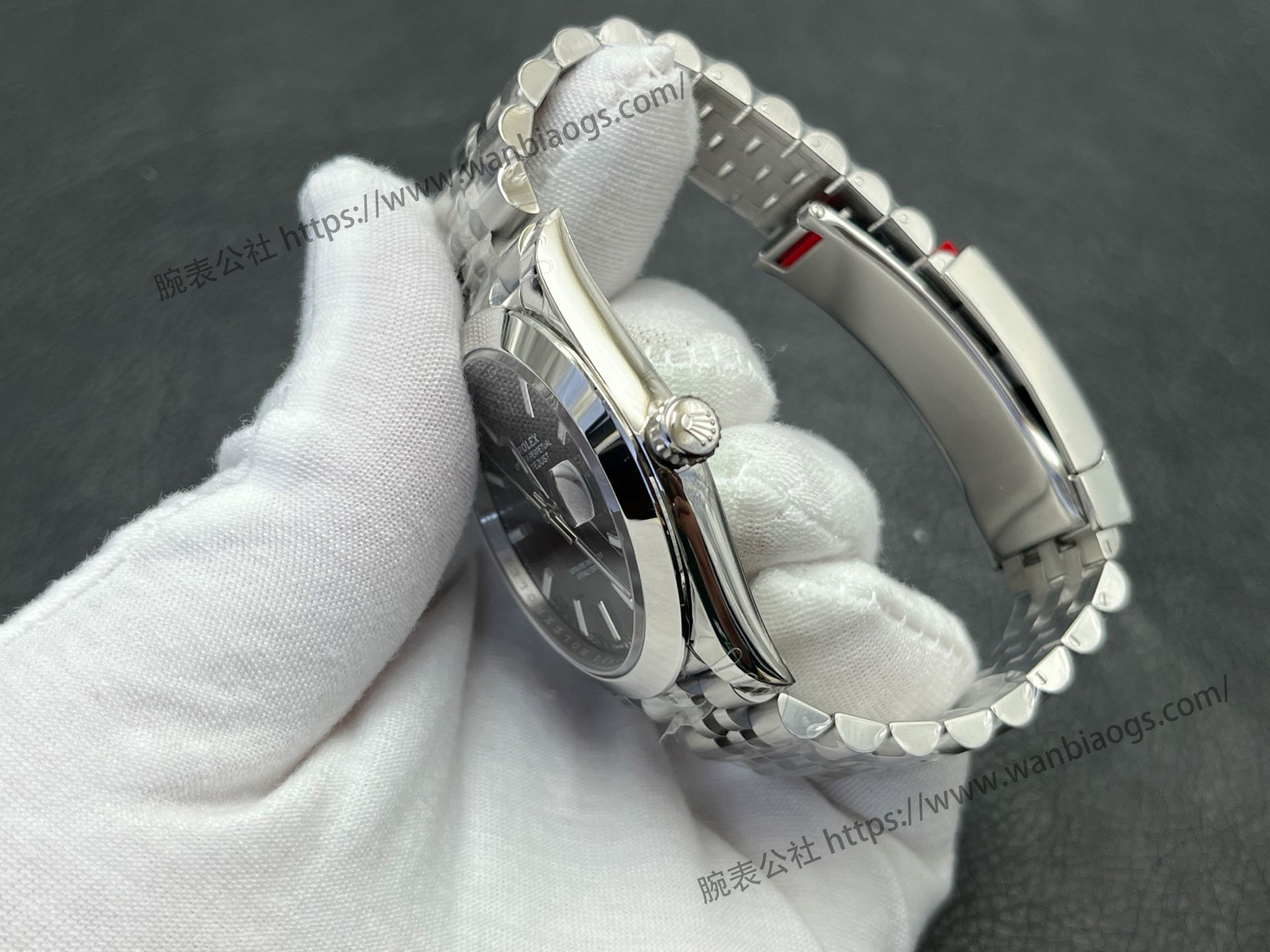 VS Factory Rolex Datejust 41 MM Saat — 5. fotoğraf