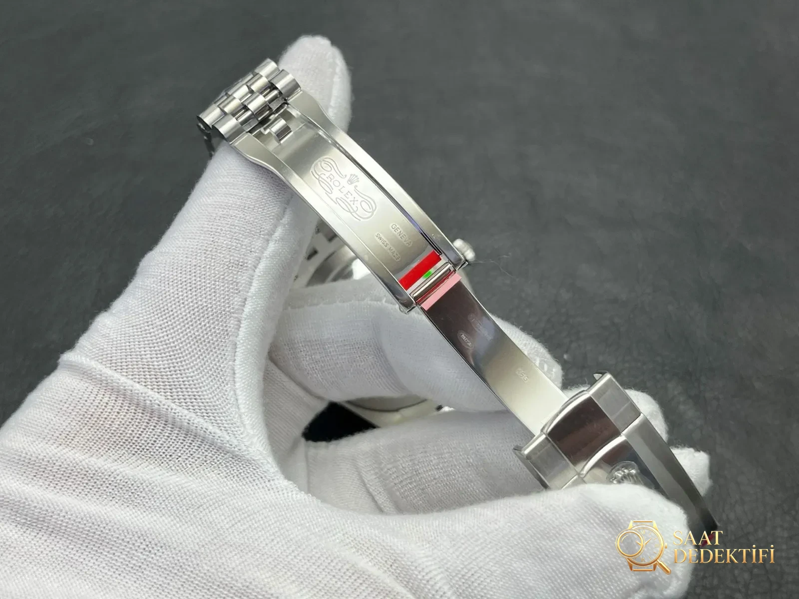 VS Factory Rolex Datejust 41mm Safir Kristal Cam ve Cyclops Büyüteç İncelemesi - fotoğraf 6