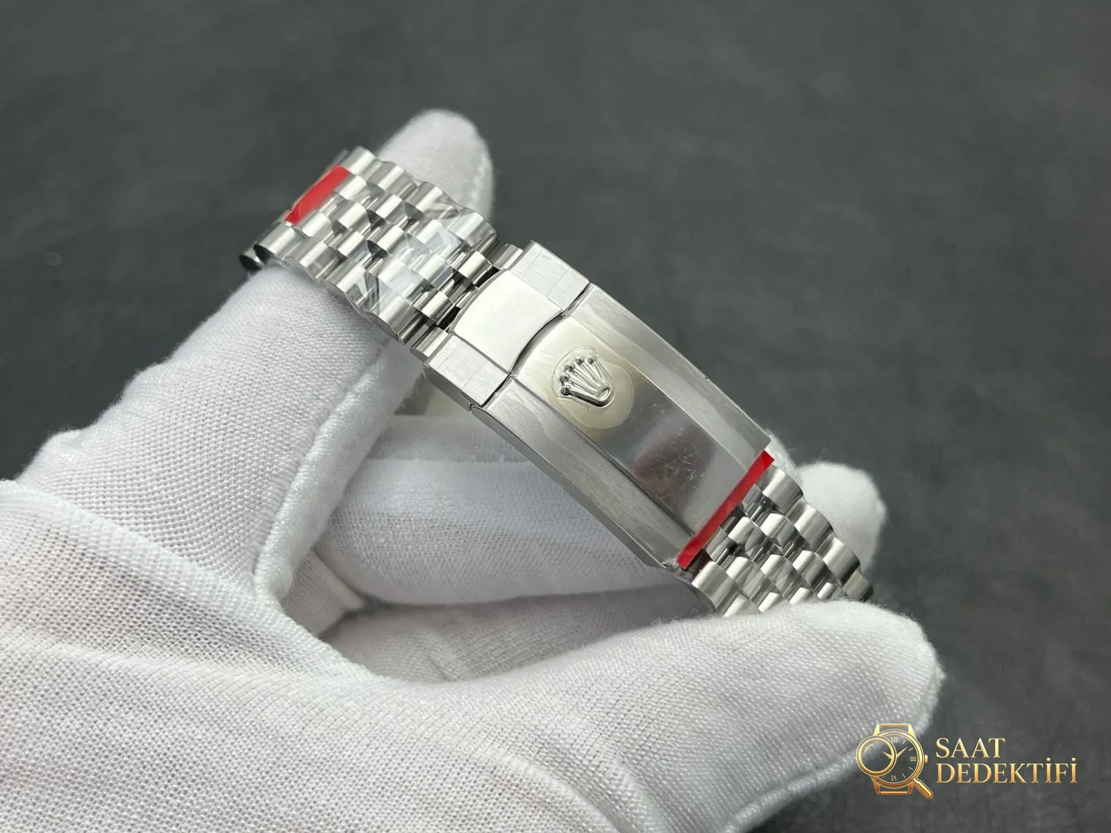 VS Factory Rolex Datejust 41mm Safir Kristal Cam ve Cyclops Büyüteç İncelemesi - fotoğraf 7