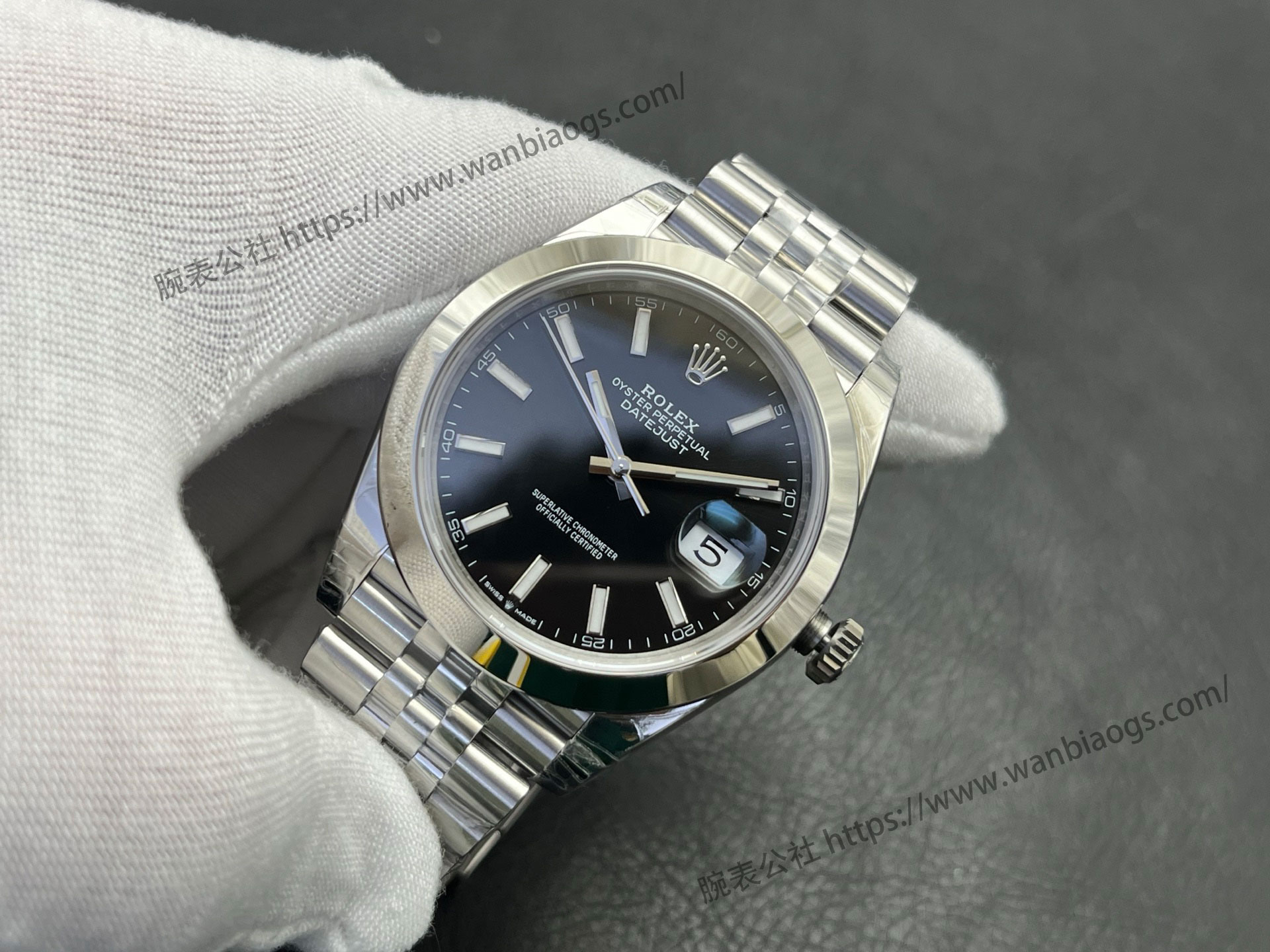 VS Factory Rolex Datejust 41 MM Saat — 1. fotoğraf