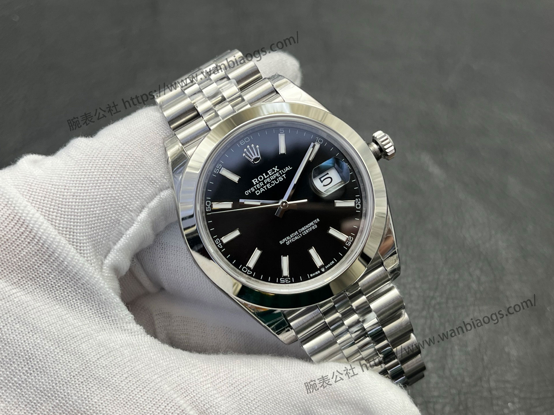 VS Factory Rolex Datejust 41 MM Saat — 2. fotoğraf