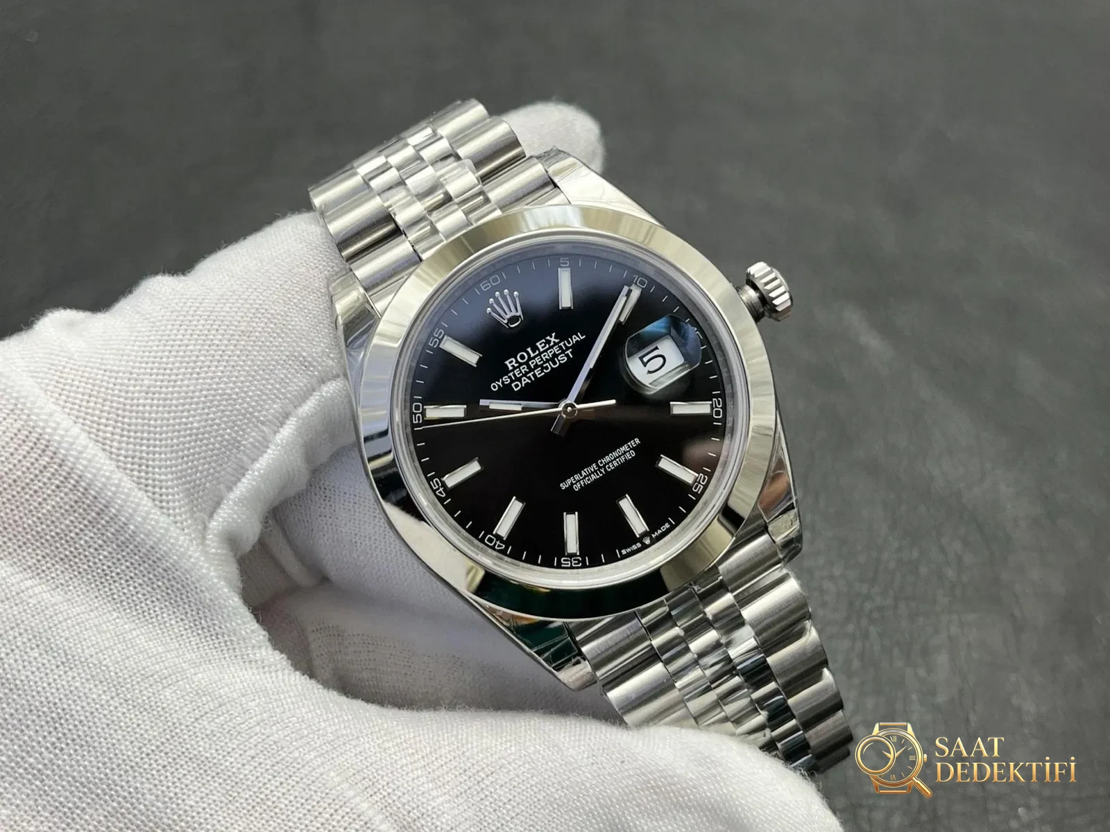 VS Factory Rolex Datejust 41mm Easylink 5mm Hızlı Uzatma Klipsi İncelemesi - fotoğraf 1