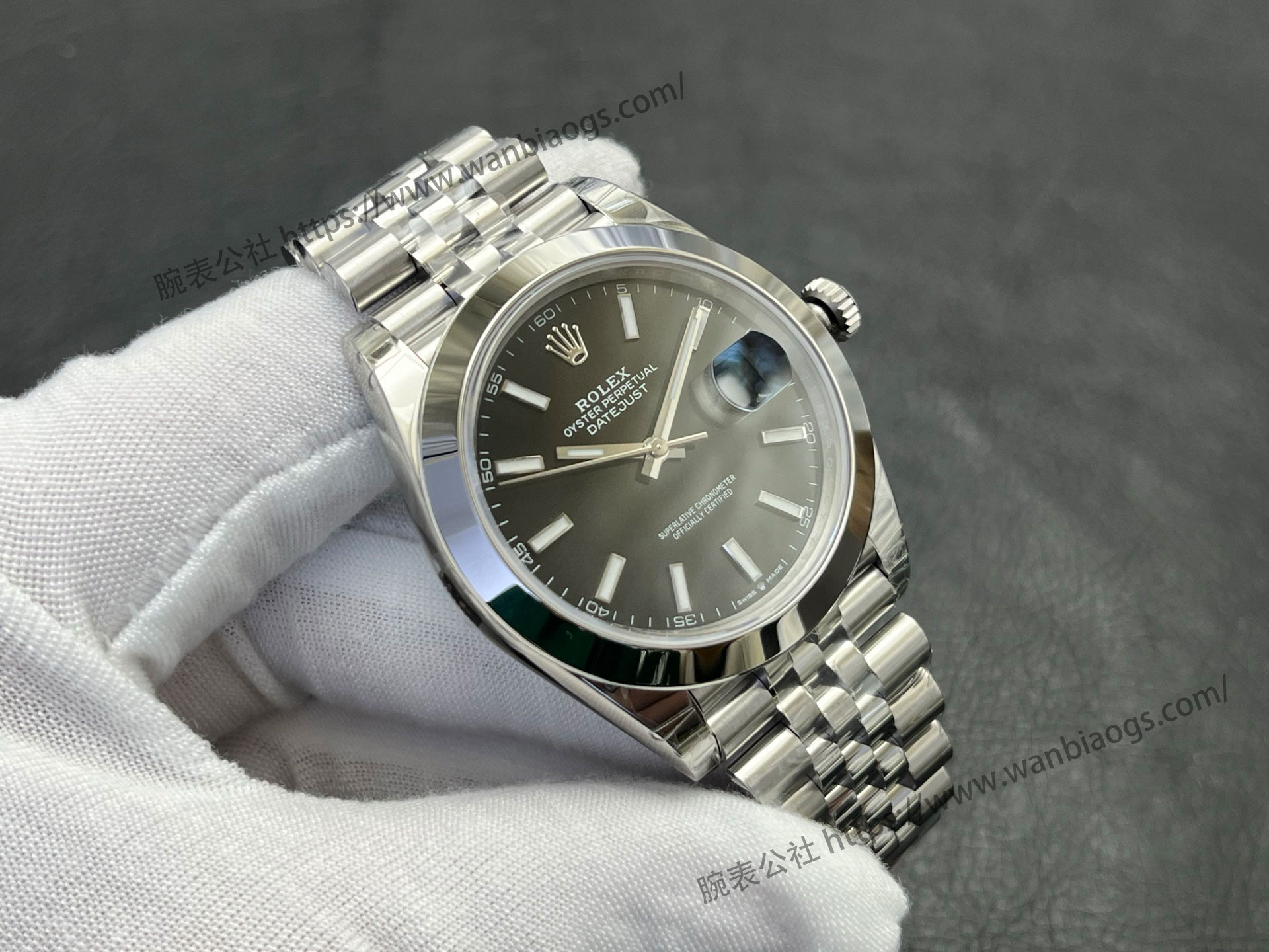 VS Factory Rolex Datejust 41 MM Saat — 3. fotoğraf
