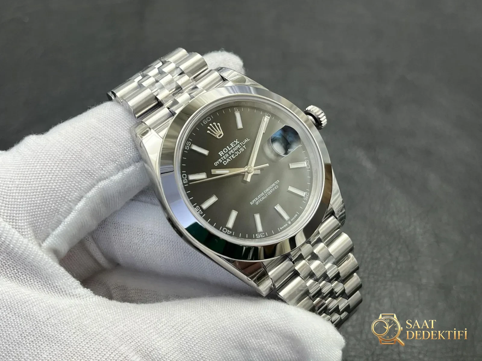 VS Factory Rolex Datejust 41mm Easylink 5mm Hızlı Uzatma Klipsi İncelemesi - fotoğraf 2
