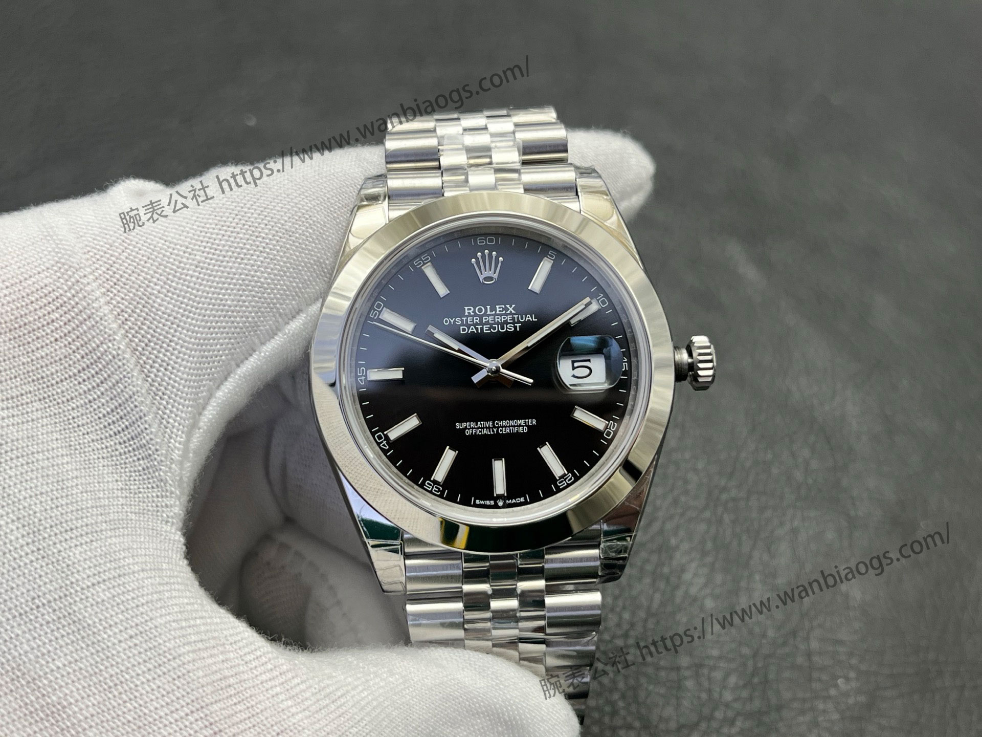 VS Factory Rolex Datejust 41 MM Saat — 4. fotoğraf