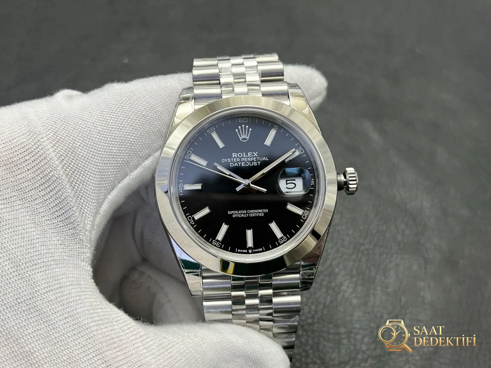 VS Factory Rolex Datejust 41mm Easylink 5mm Hızlı Uzatma Klipsi İncelemesi - fotoğraf 3