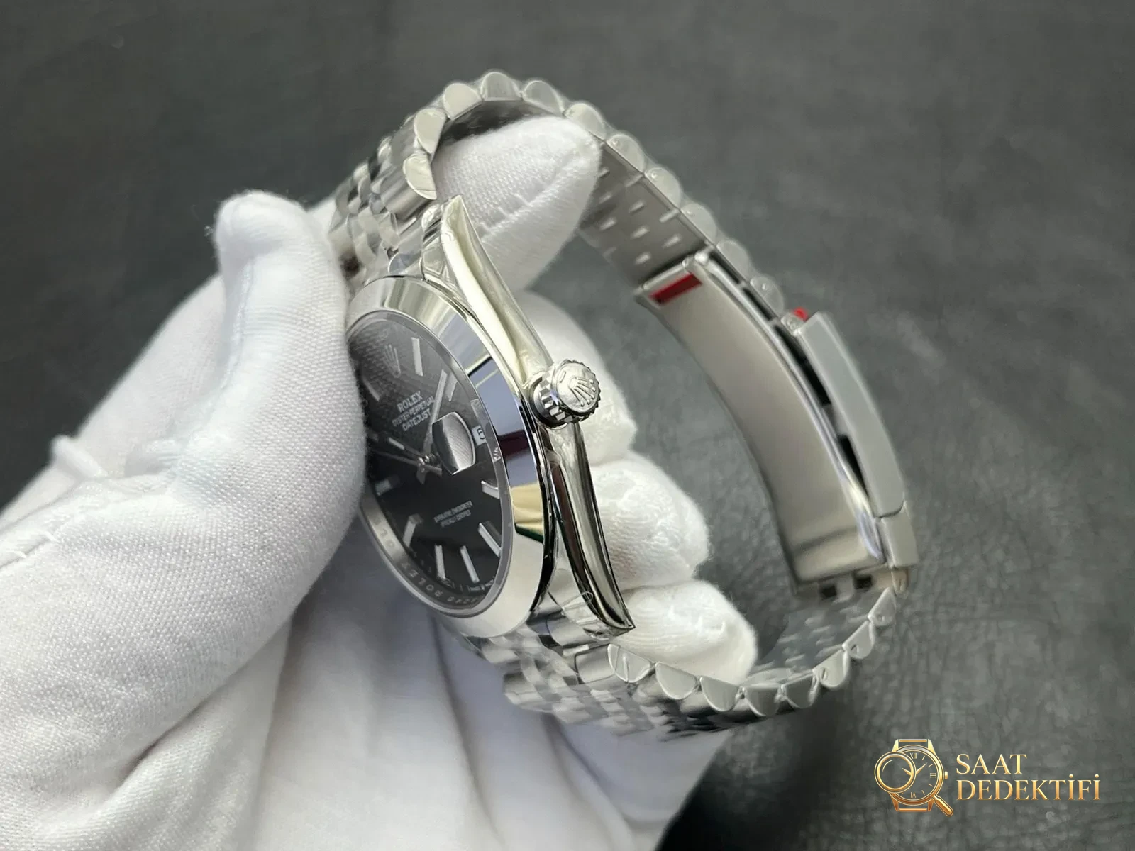 VS Factory Rolex Datejust 41mm Easylink 5mm Hızlı Uzatma Klipsi İncelemesi - fotoğraf 4