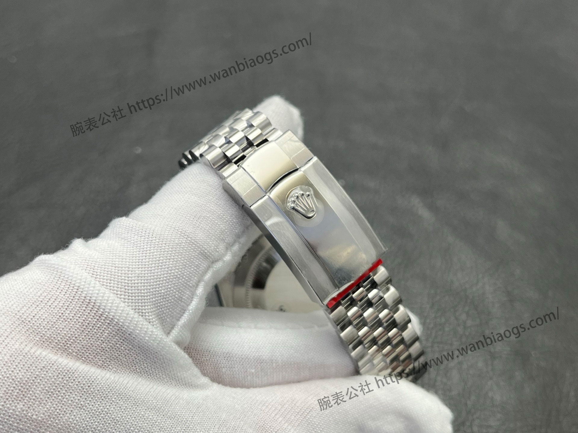 VS Factory Rolex Datejust 41 MM Saat — 8. fotoğraf