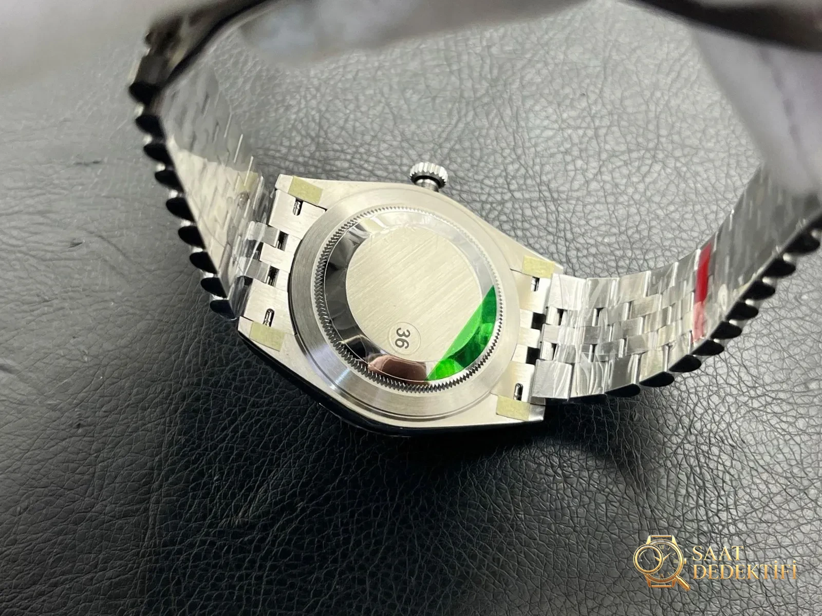 VS Factory Rolex Datejust 41mm Easylink 5mm Hızlı Uzatma Klipsi İncelemesi - fotoğraf 8
