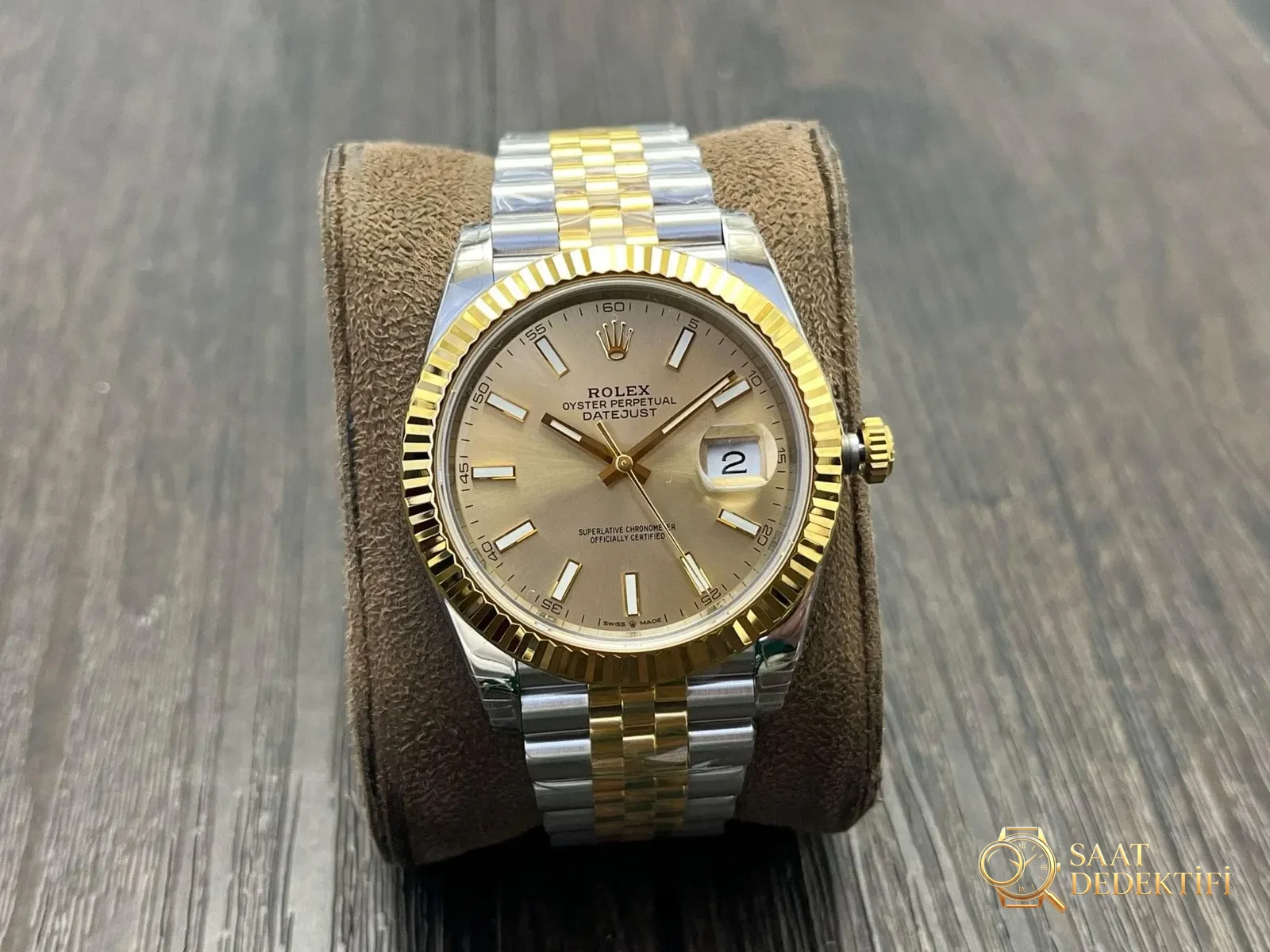 VS Factory Rolex Datejust 41mm Fluted Yivli Bezel İncelemesi İncelemesi