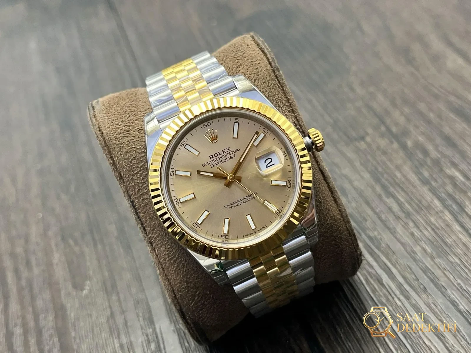 VS Factory Rolex Datejust 41mm Fluted Yivli Bezel İncelemesi İncelemesi - fotoğraf 1