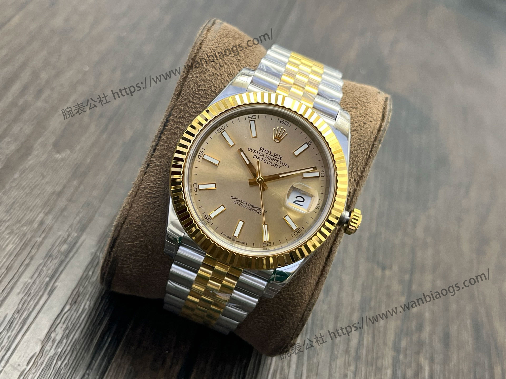 VS Factory Rolex Datejust 41 MM Saat — 4. fotoğraf