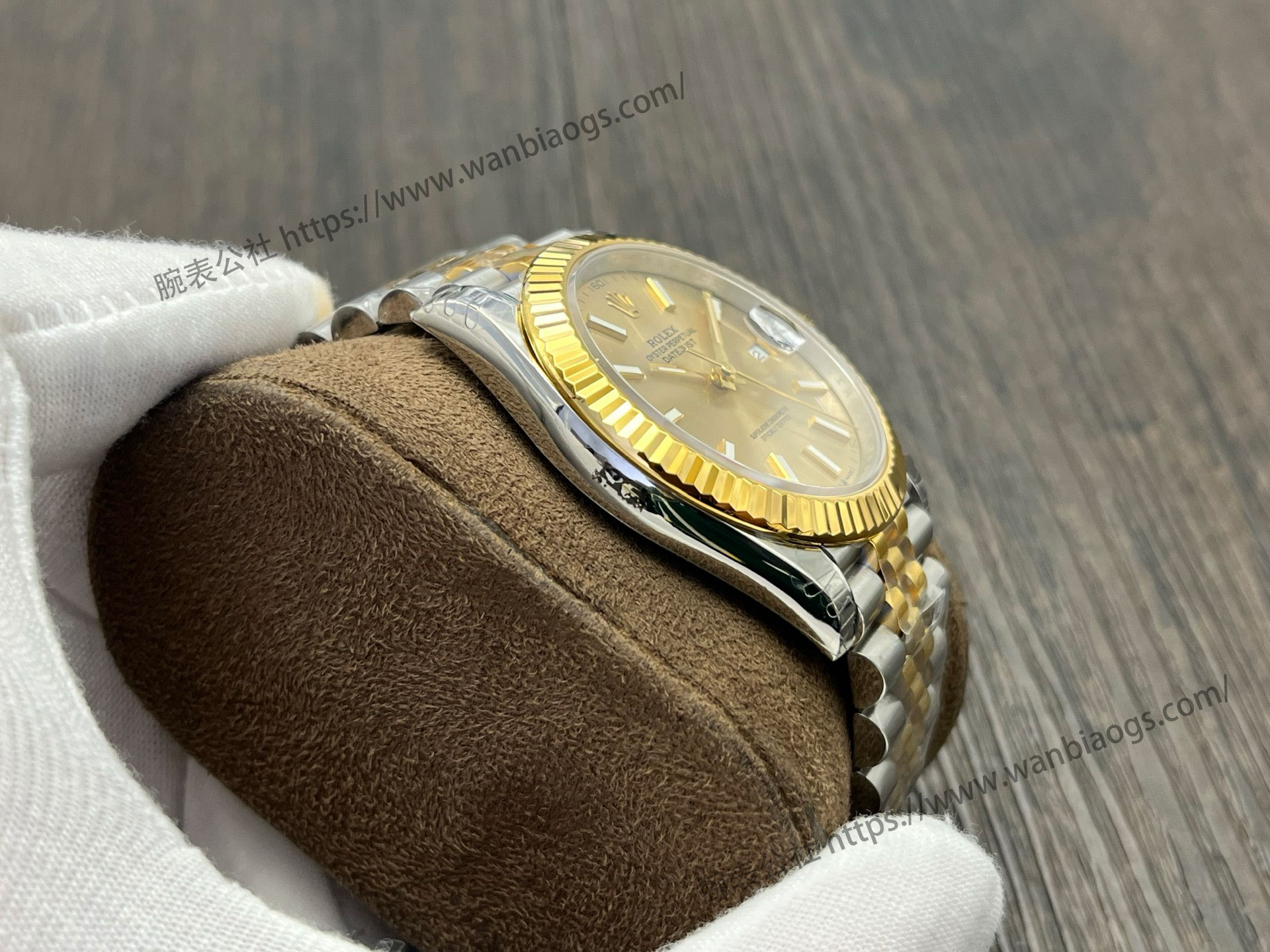 VS Factory Rolex Datejust 41 MM Saat — 5. fotoğraf