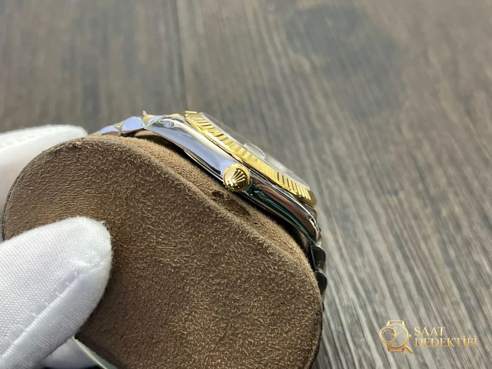 VS Factory Rolex Datejust 41mm Fluted Yivli Bezel İncelemesi İncelemesi - fotoğraf 5