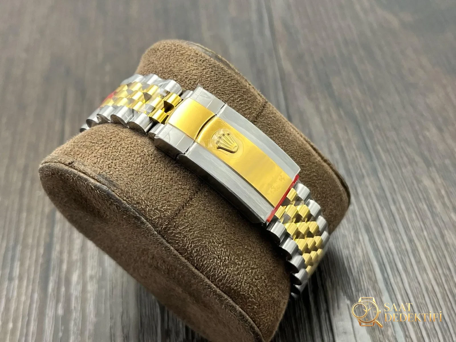 VS Factory Rolex Datejust 41mm Fluted Yivli Bezel İncelemesi İncelemesi - fotoğraf 6