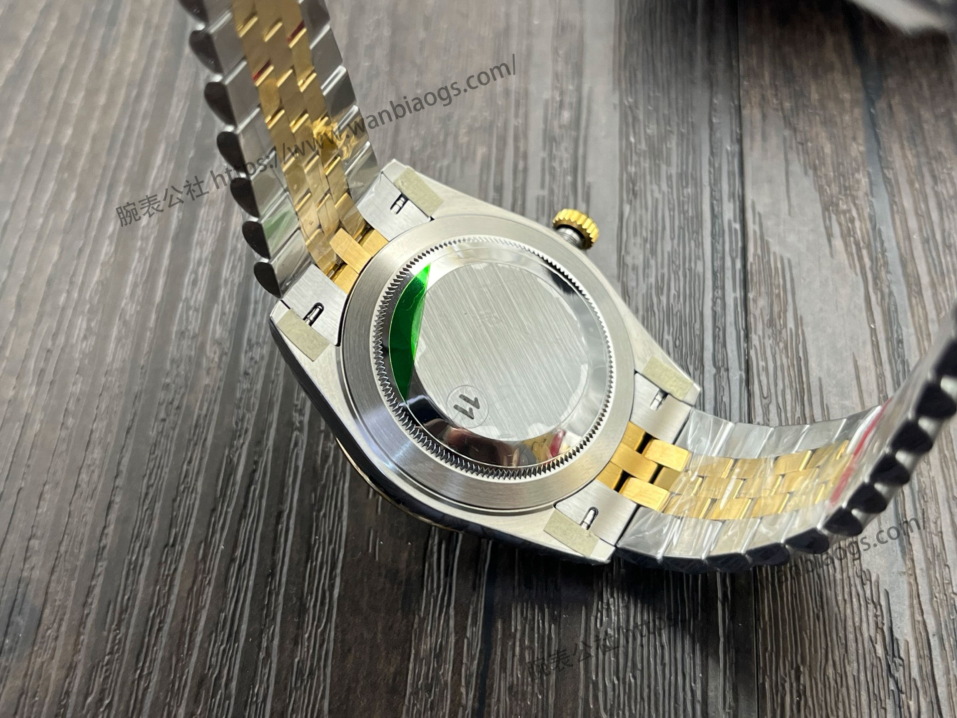 VS Factory Rolex Datejust 41 MM Saat — 8. fotoğraf