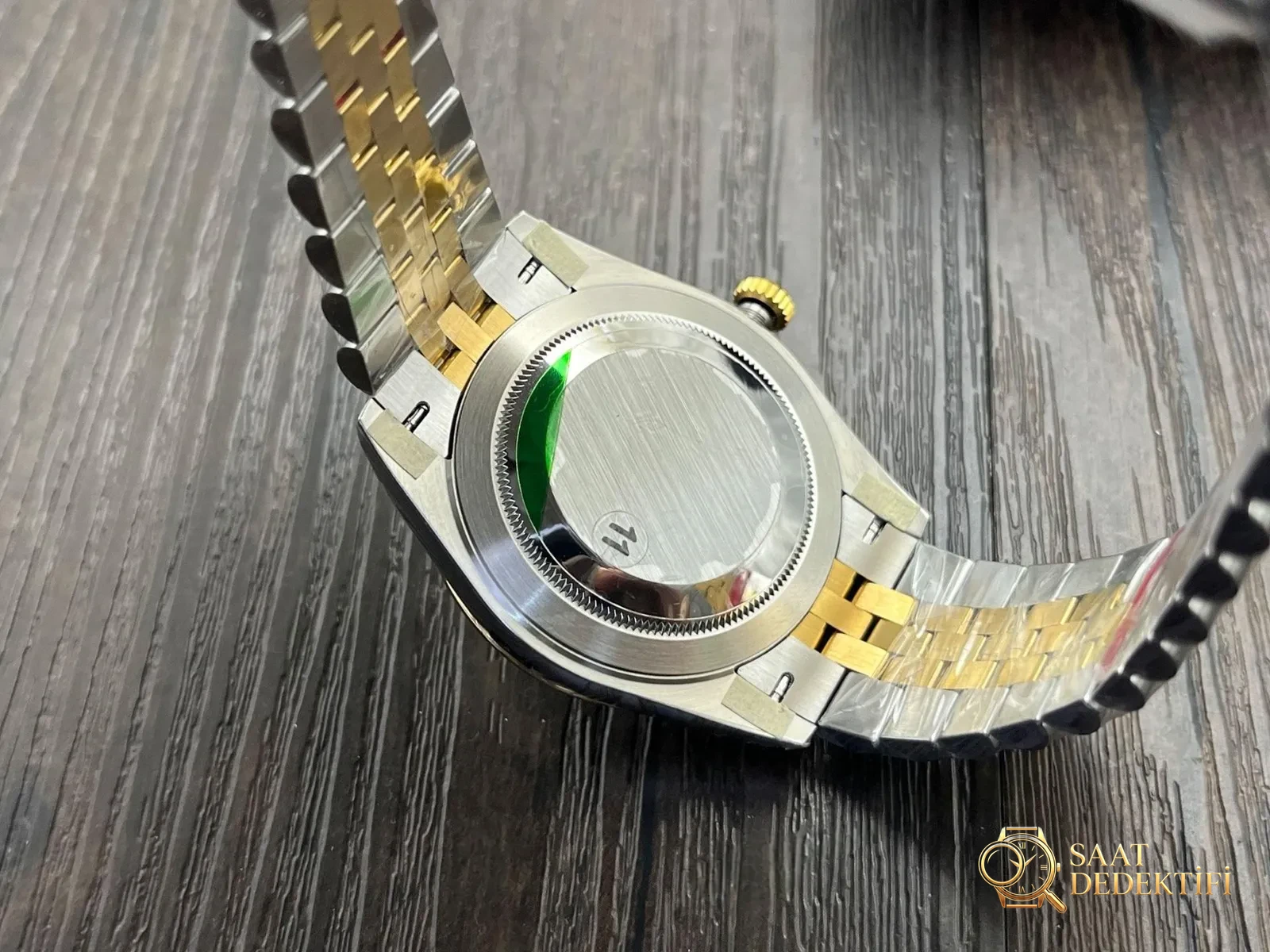 VS Factory Rolex Datejust 41mm Fluted Yivli Bezel İncelemesi İncelemesi - fotoğraf 7