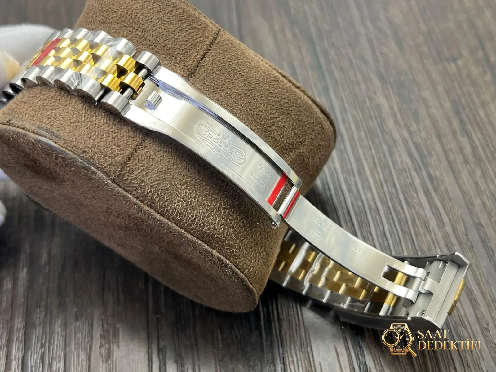 VS Factory Rolex Datejust 41mm Fluted Yivli Bezel İncelemesi İncelemesi - fotoğraf 8