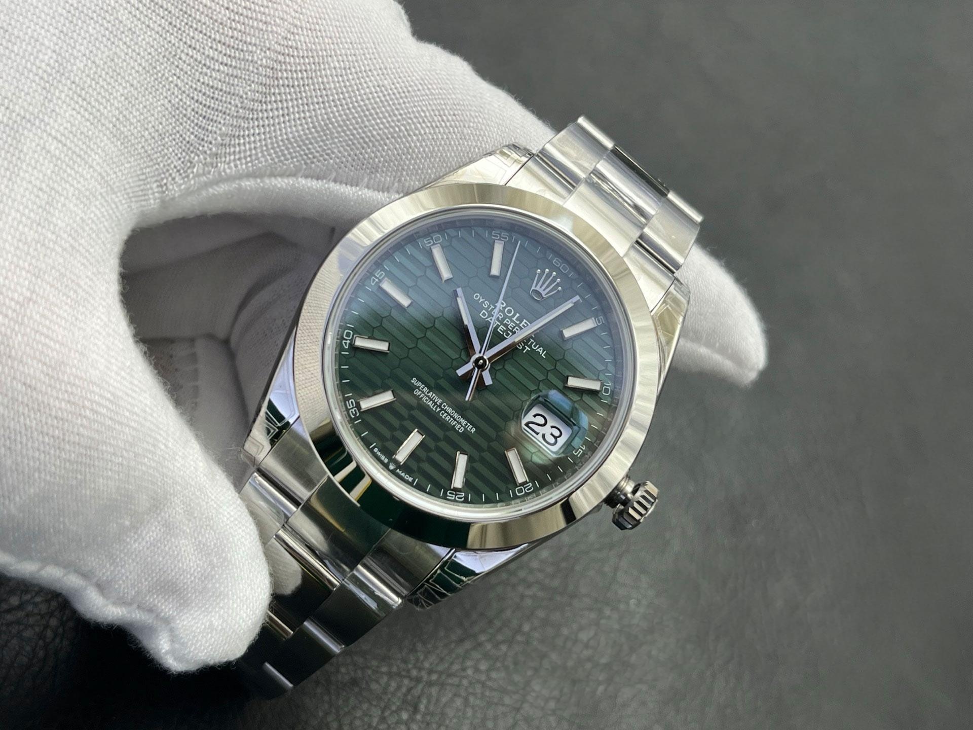 VS Factory Rolex Datejust 41 MM Saat — 1. fotoğraf