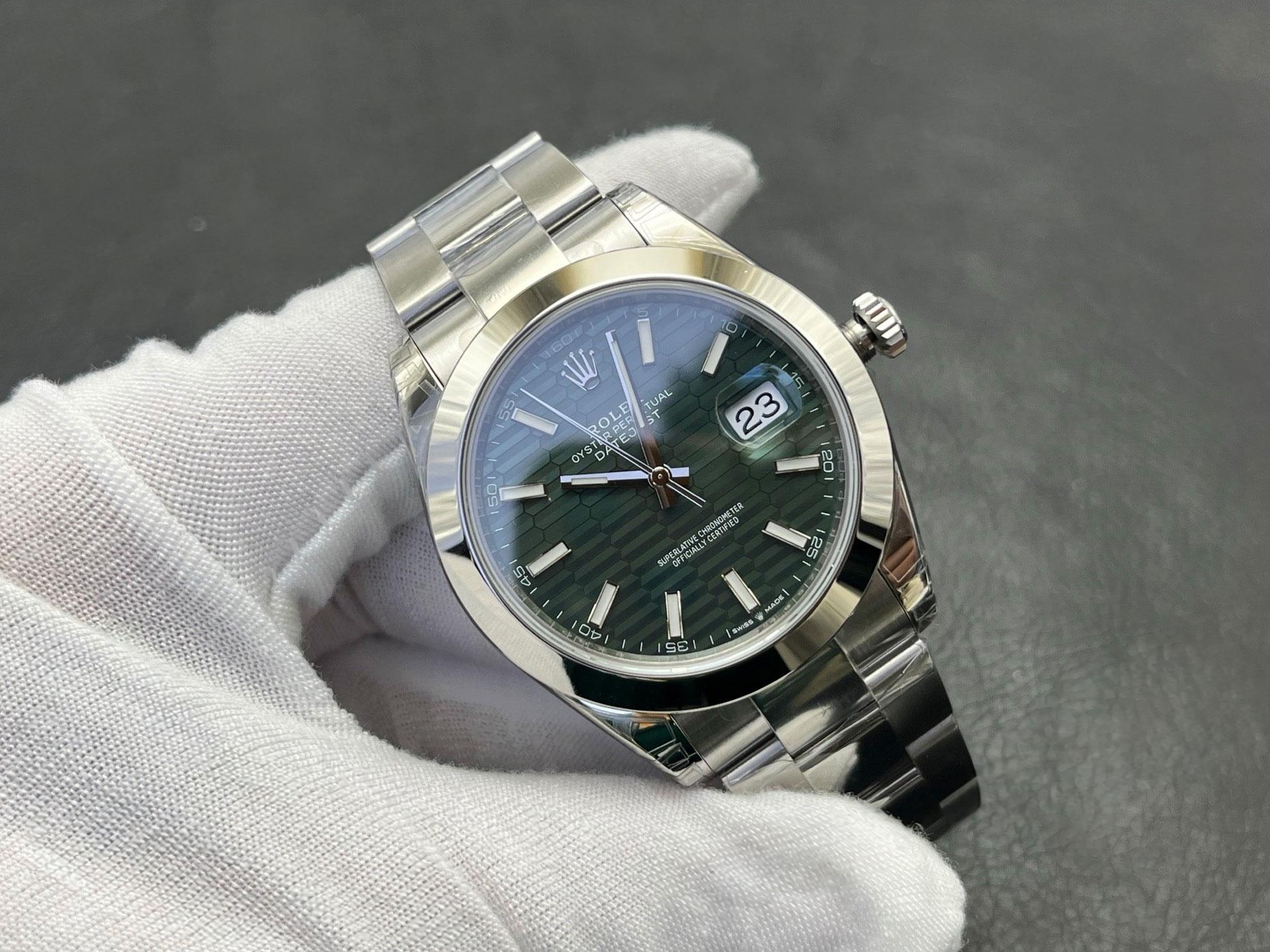 VS Factory Rolex Datejust 41 MM Saat — 2. fotoğraf