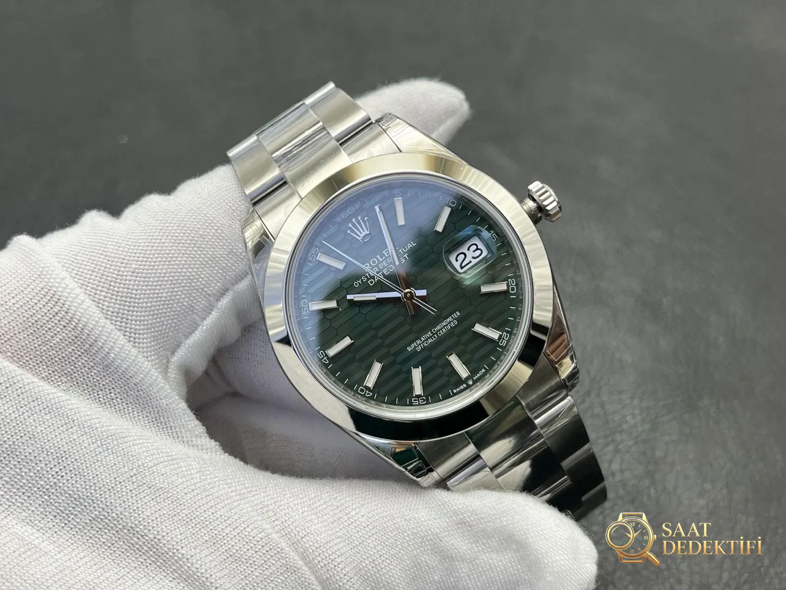 VS Factory Rolex Datejust 41mm Kasa Arkası ve Kavisli Lug İşçiliği İncelemesi - fotoğraf 1