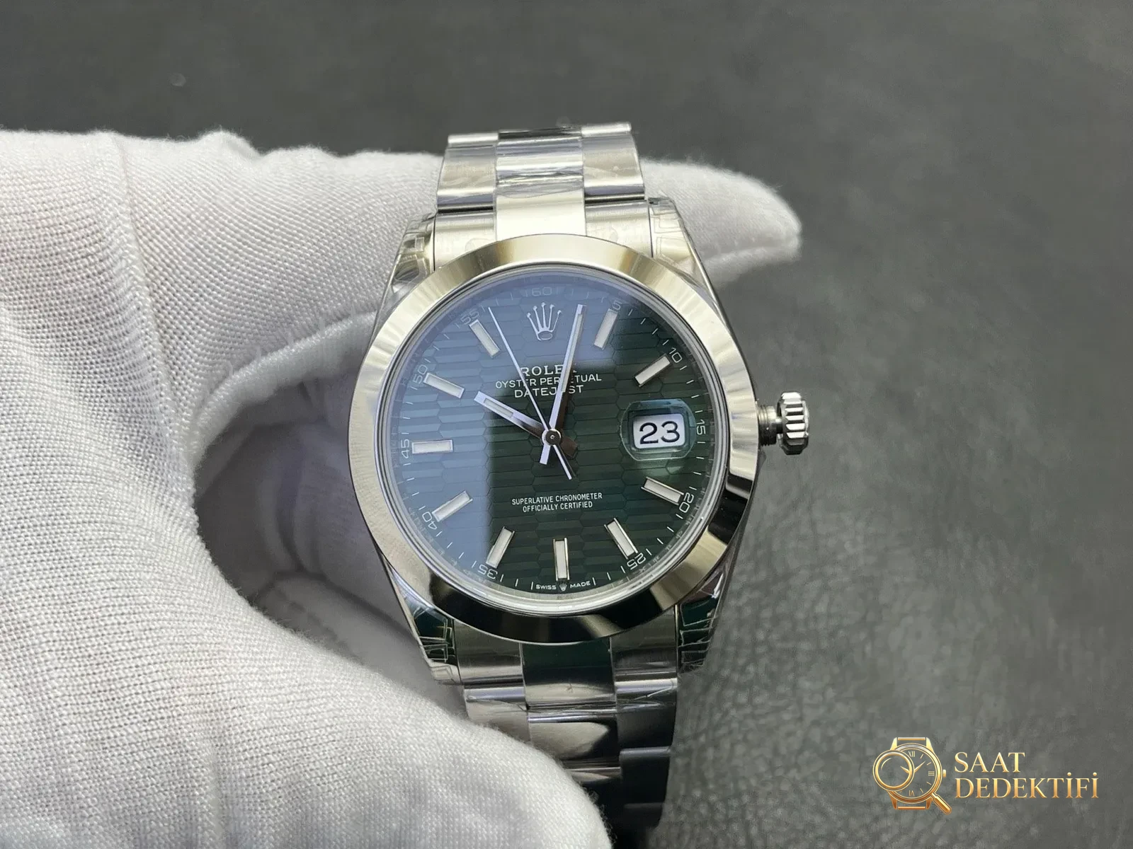 VS Factory Rolex Datejust 41mm Kasa Arkası ve Kavisli Lug İşçiliği İncelemesi - fotoğraf 2
