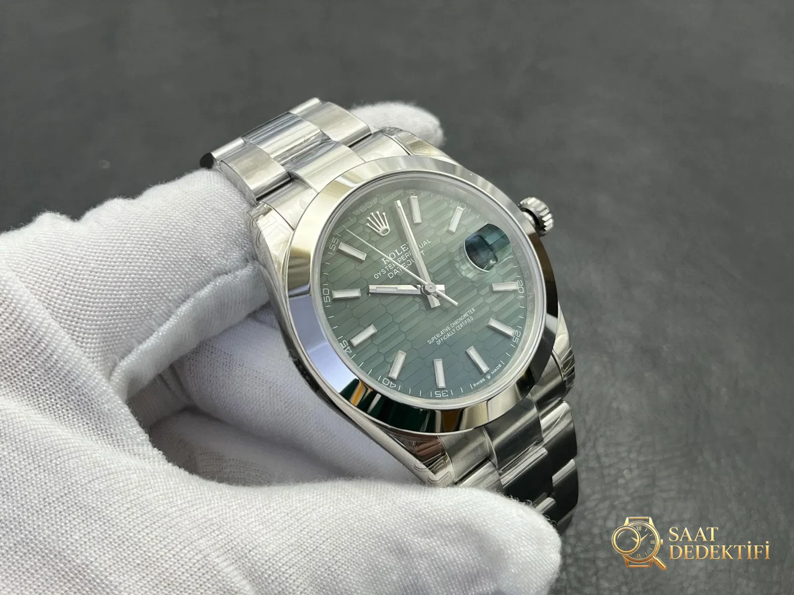 VS Factory Rolex Datejust 41mm Kasa Arkası ve Kavisli Lug İşçiliği İncelemesi - fotoğraf 3
