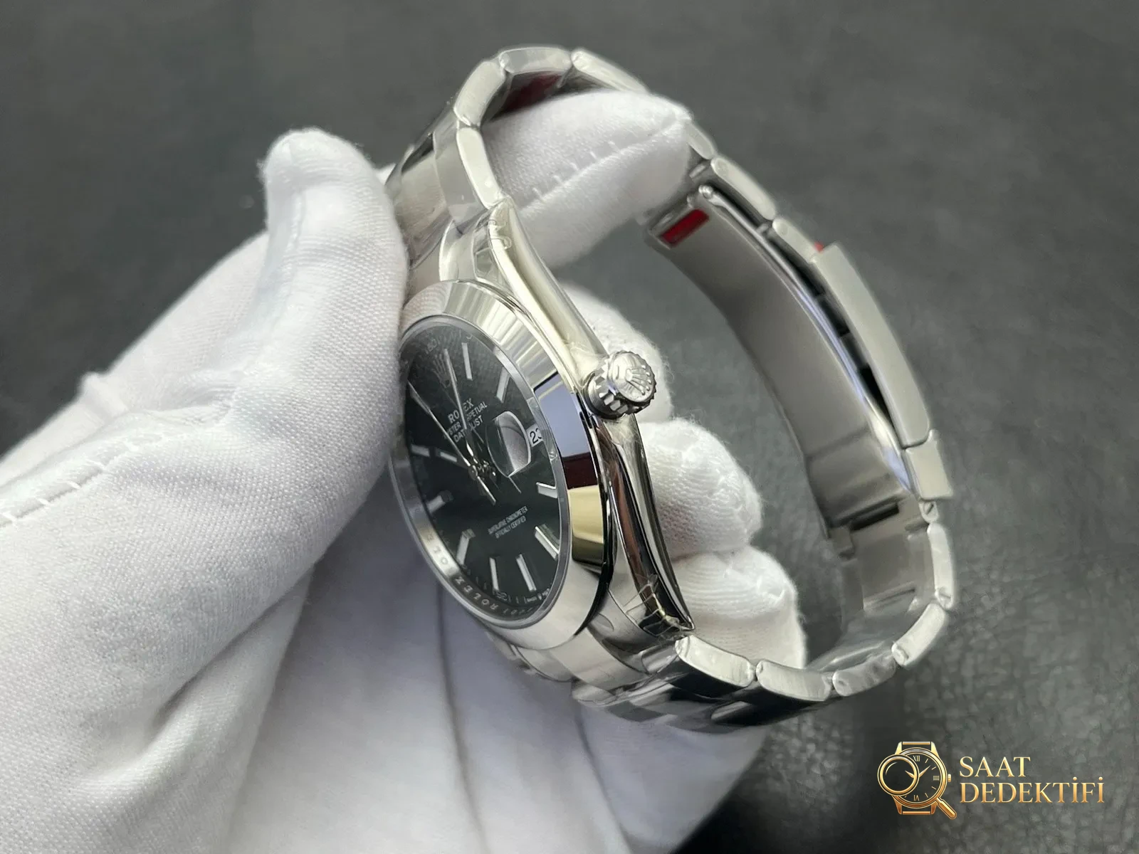 VS Factory Rolex Datejust 41mm Kasa Arkası ve Kavisli Lug İşçiliği İncelemesi - fotoğraf 4