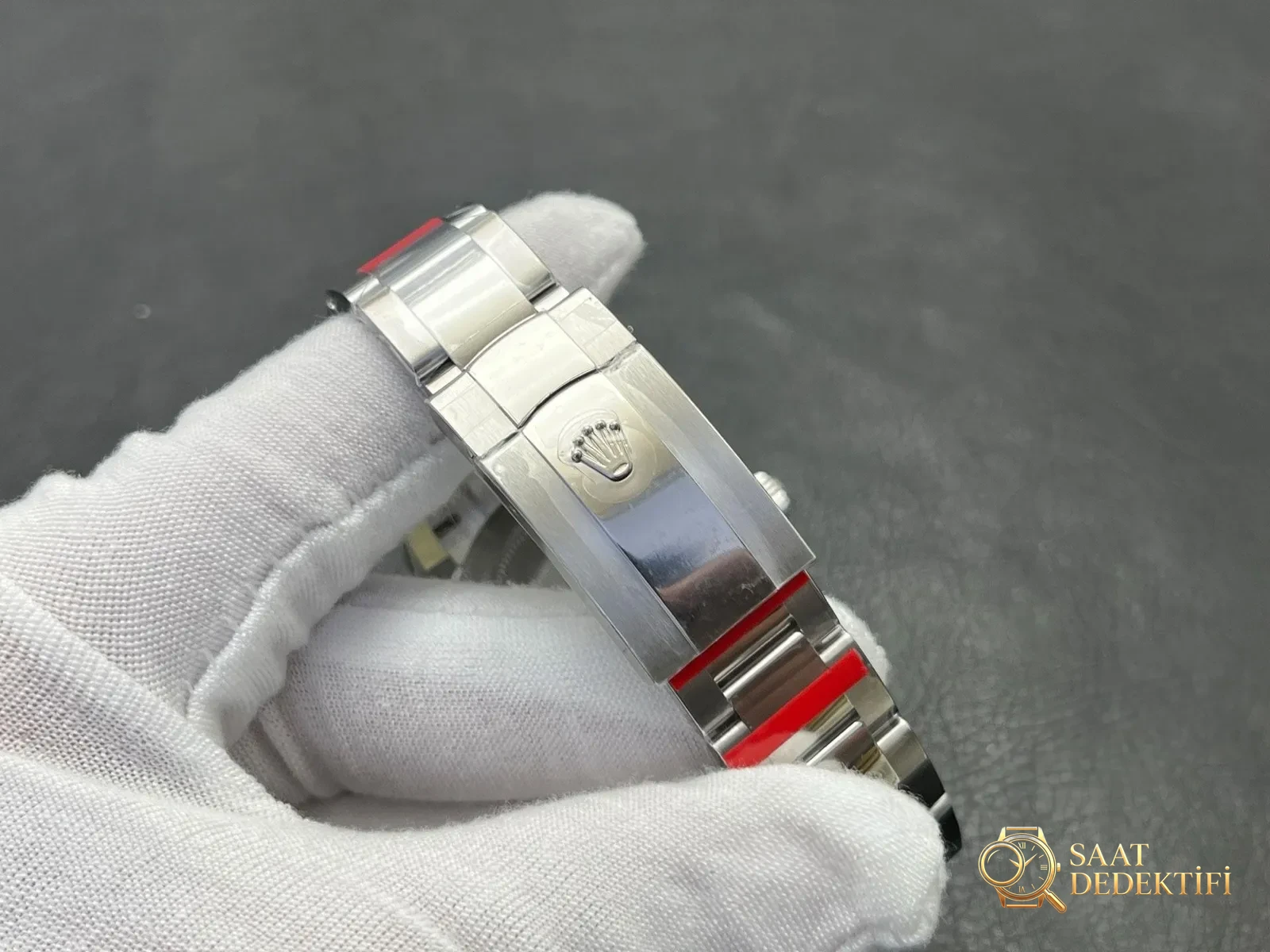 VS Factory Rolex Datejust 41mm Kasa Arkası ve Kavisli Lug İşçiliği İncelemesi - fotoğraf 5