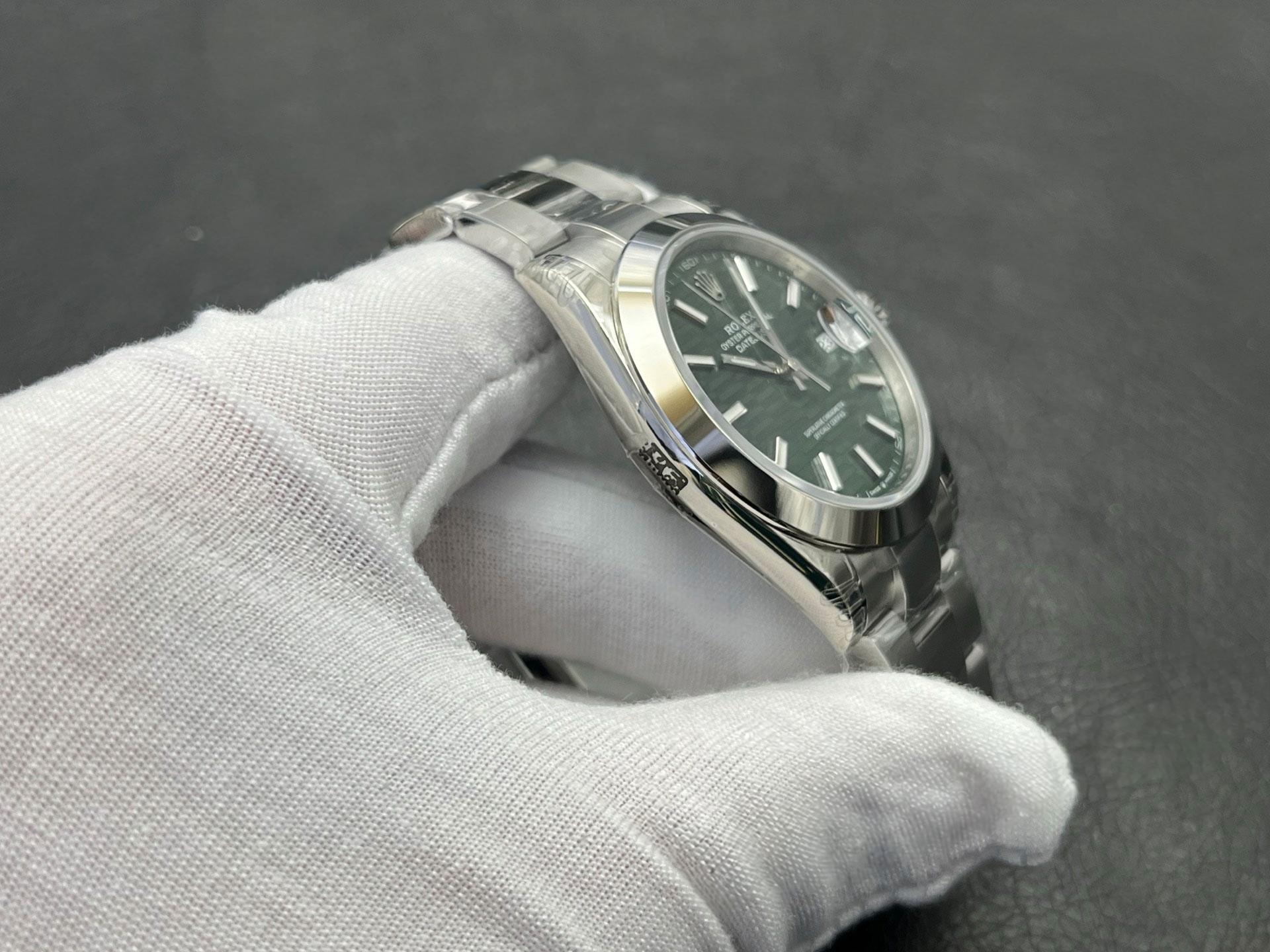 VS Factory Rolex Datejust 41 MM Saat — 7. fotoğraf
