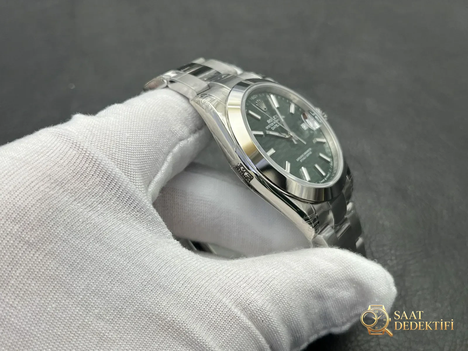 VS Factory Rolex Datejust 41mm Kasa Arkası ve Kavisli Lug İşçiliği İncelemesi - fotoğraf 6