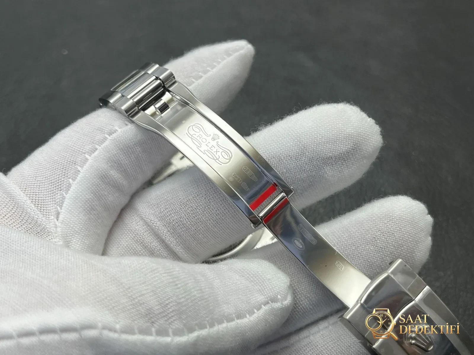 VS Factory Rolex Datejust 41mm Kasa Arkası ve Kavisli Lug İşçiliği İncelemesi - fotoğraf 7