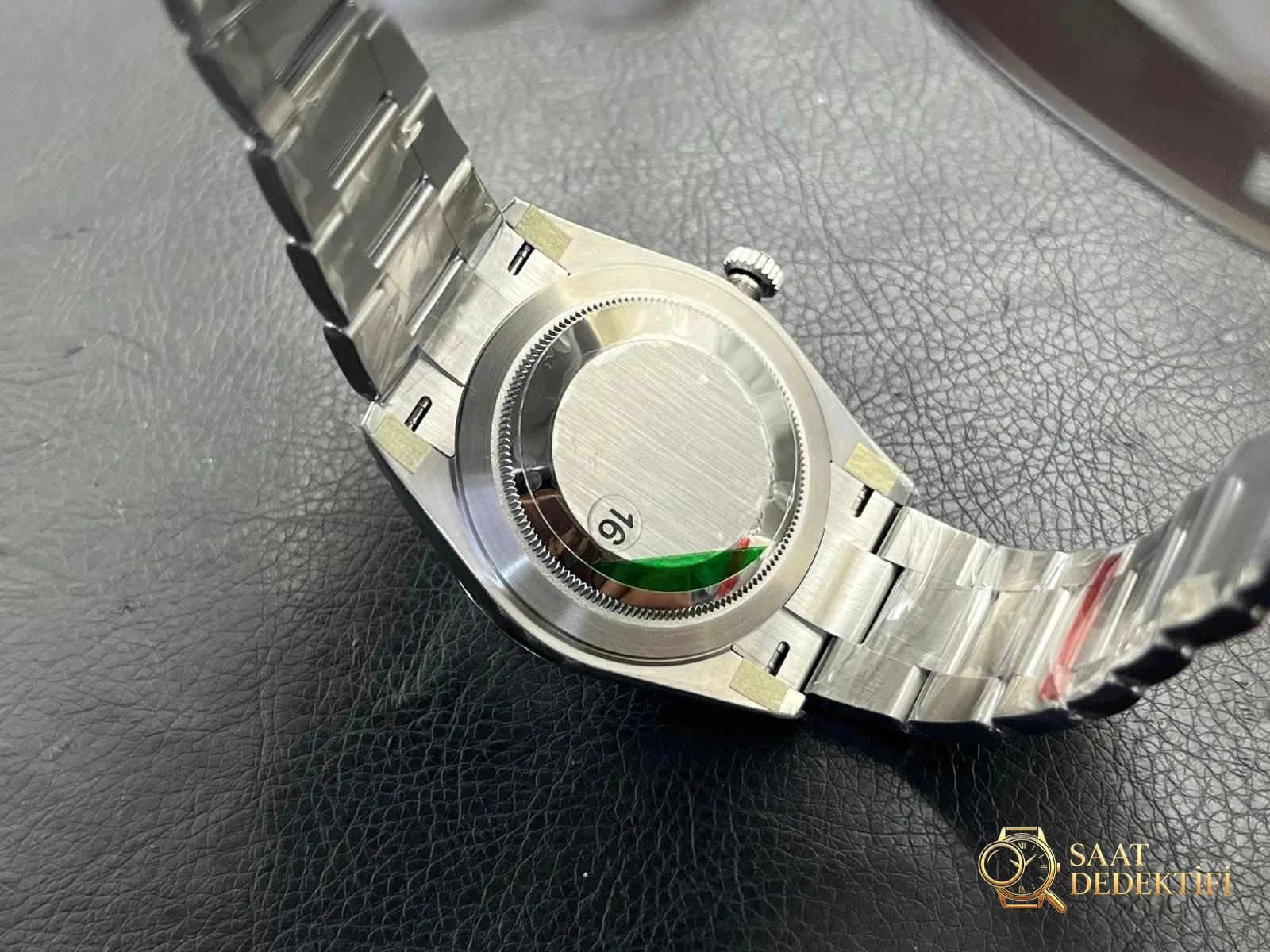 VS Factory Rolex Datejust 41mm Kasa Arkası ve Kavisli Lug İşçiliği İncelemesi - fotoğraf 8