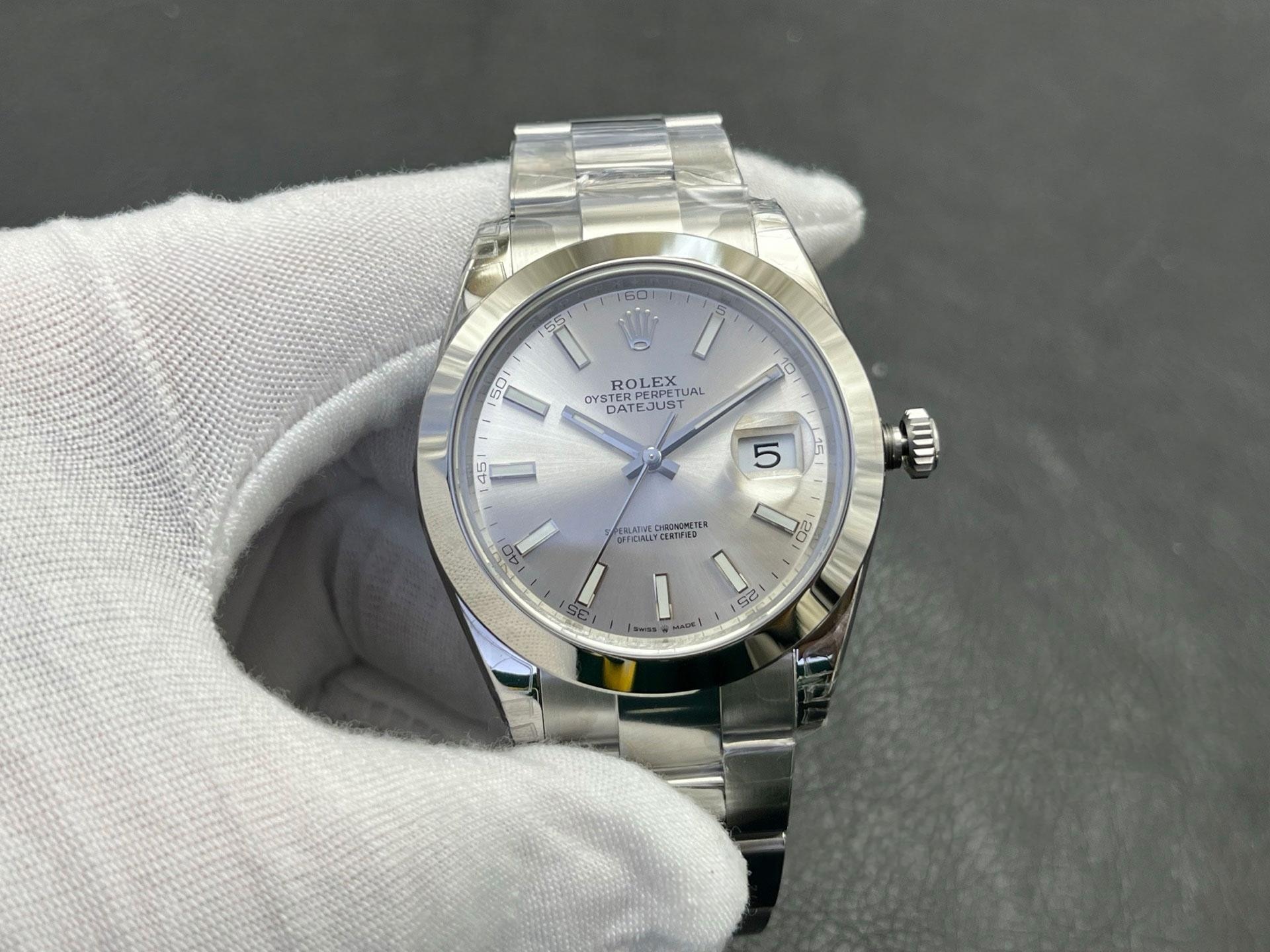 VS Factory Rolex Datejust 41 MM Saat — 1. fotoğraf