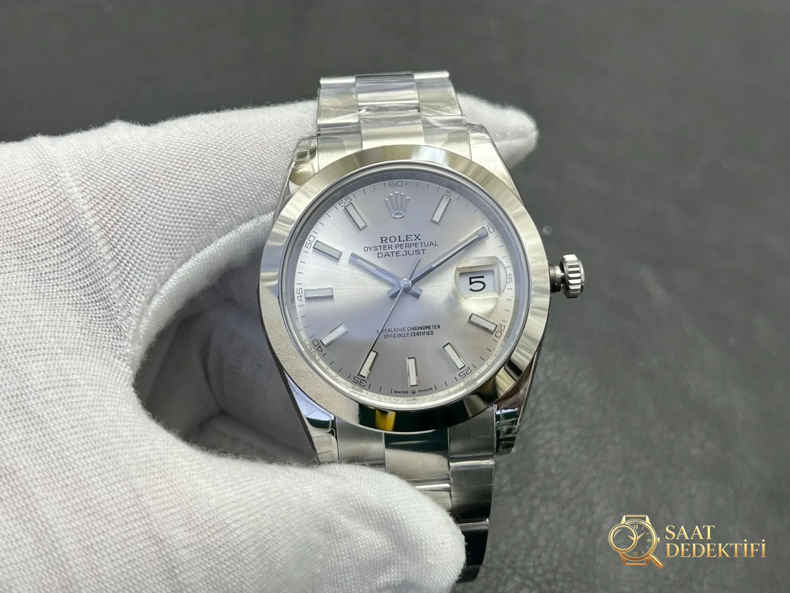 VS Factory Rolex Datejust 41mm Yetmiş Saat Güç Rezervi Testi