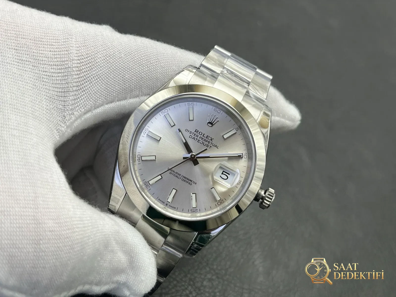 VS Factory Rolex Datejust 41mm Yetmiş Saat Güç Rezervi Testi - fotoğraf 1