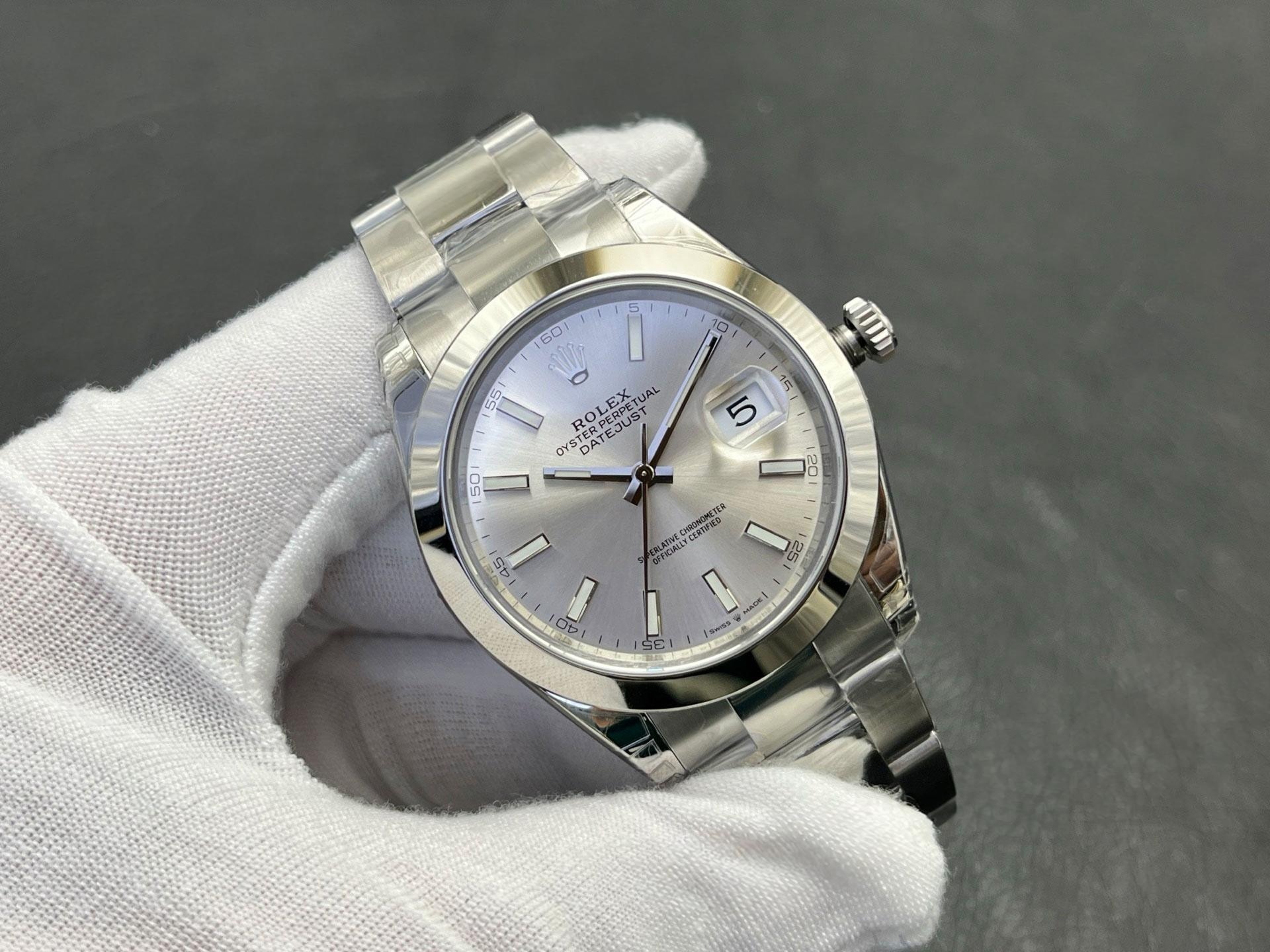 VS Factory Rolex Datejust 41 MM Saat — 3. fotoğraf