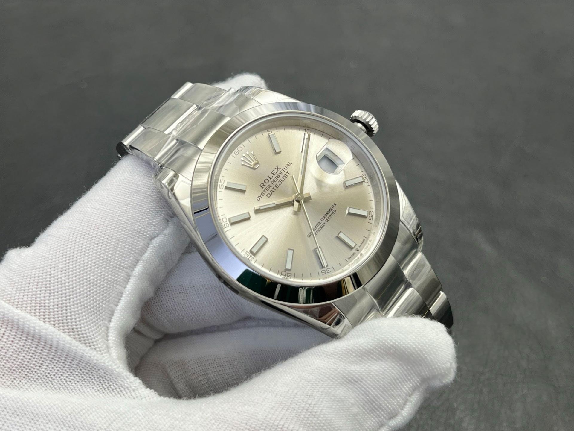 VS Factory Rolex Datejust 41 MM Saat — 4. fotoğraf