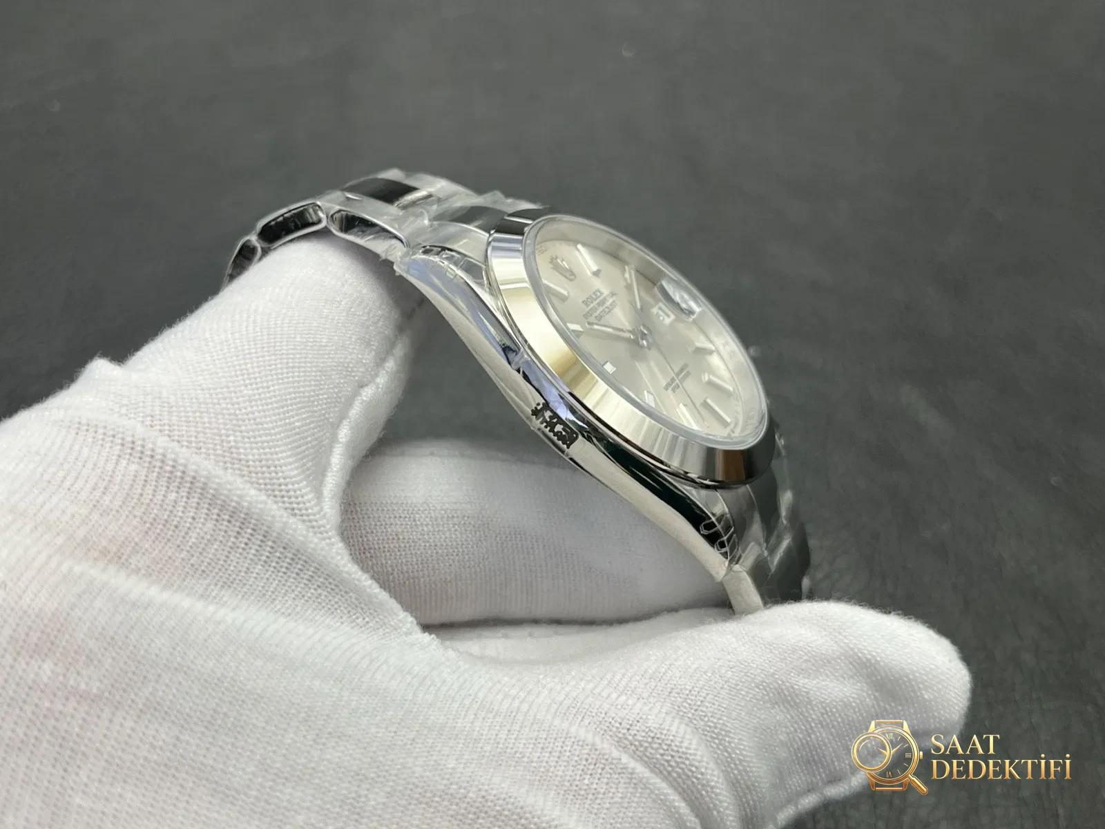 VS Factory Rolex Datejust 41mm Yetmiş Saat Güç Rezervi Testi - fotoğraf 4